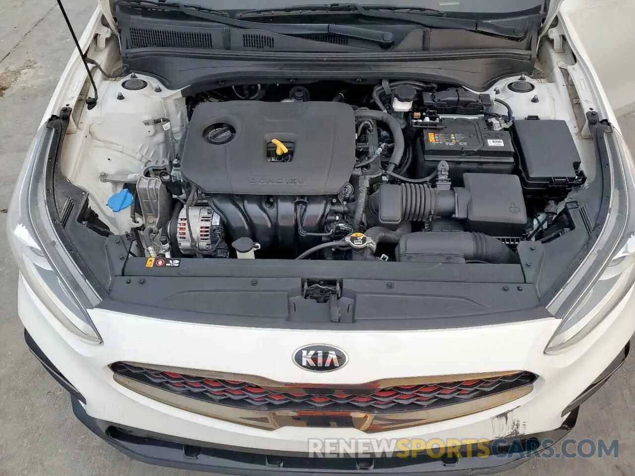 11 Photograph of a damaged car 3KPF34AD6ME285875 KIA FORTE 2021