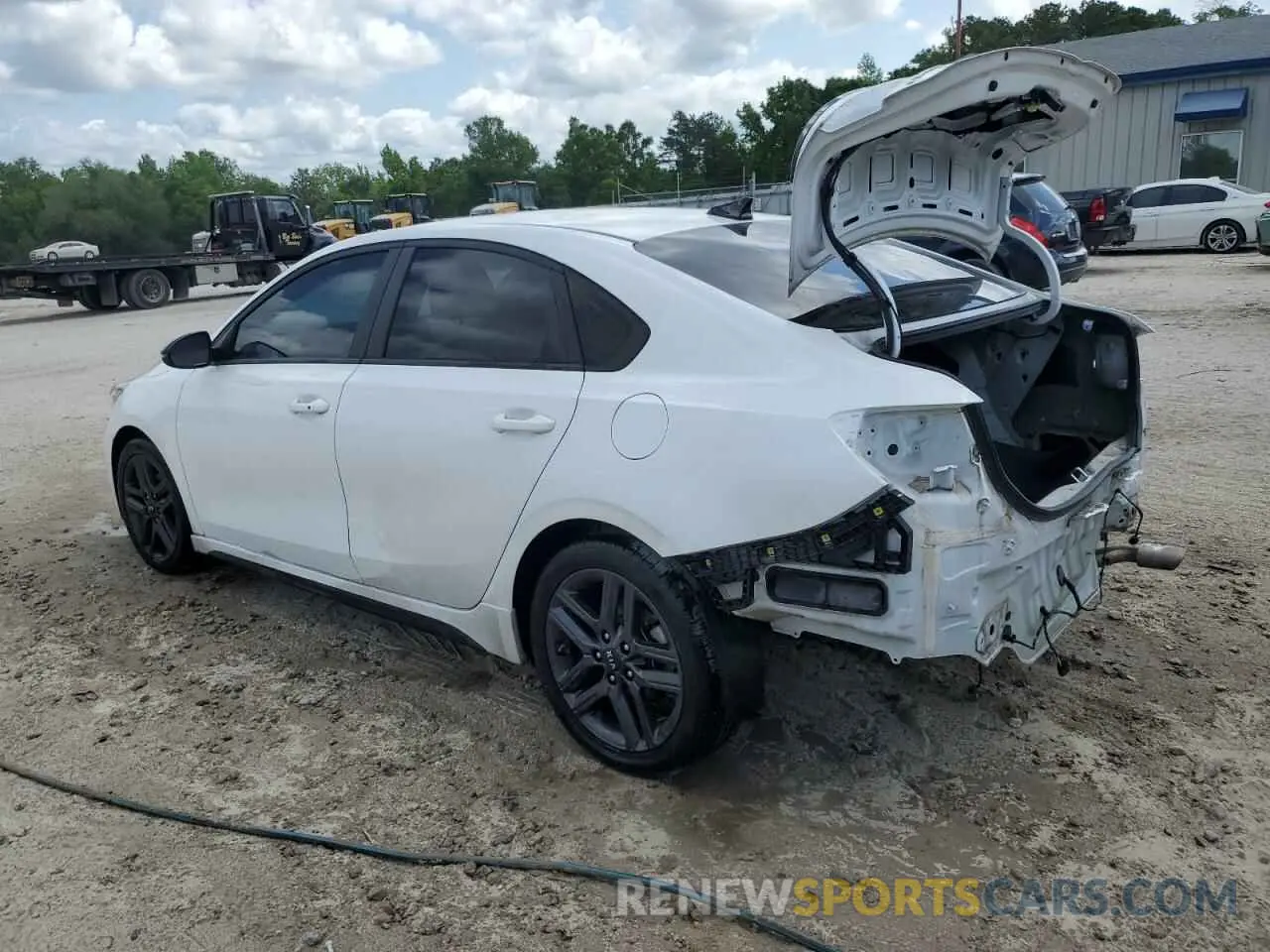 2 Photograph of a damaged car 3KPF34AD6ME328398 KIA FORTE 2021