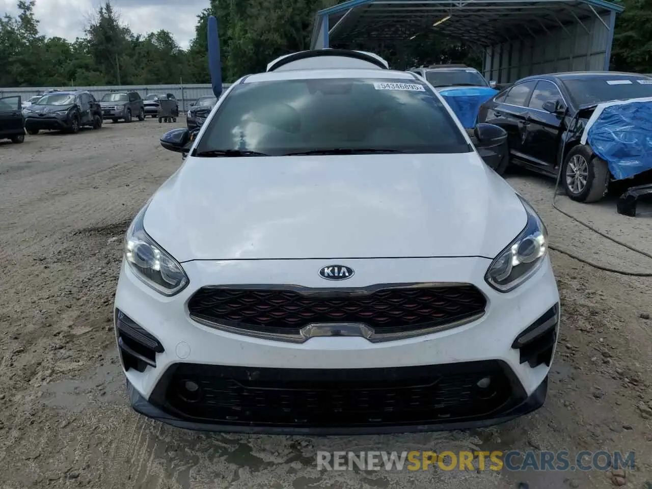 5 Photograph of a damaged car 3KPF34AD6ME328398 KIA FORTE 2021
