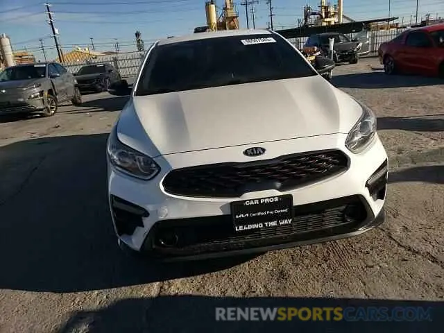 11 Photograph of a damaged car 3KPF34AD6ME373647 KIA FORTE 2021