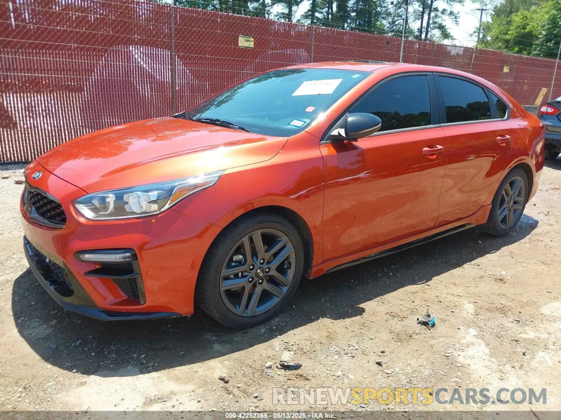 2 Photograph of a damaged car 3KPF34AD6ME375530 KIA FORTE 2021