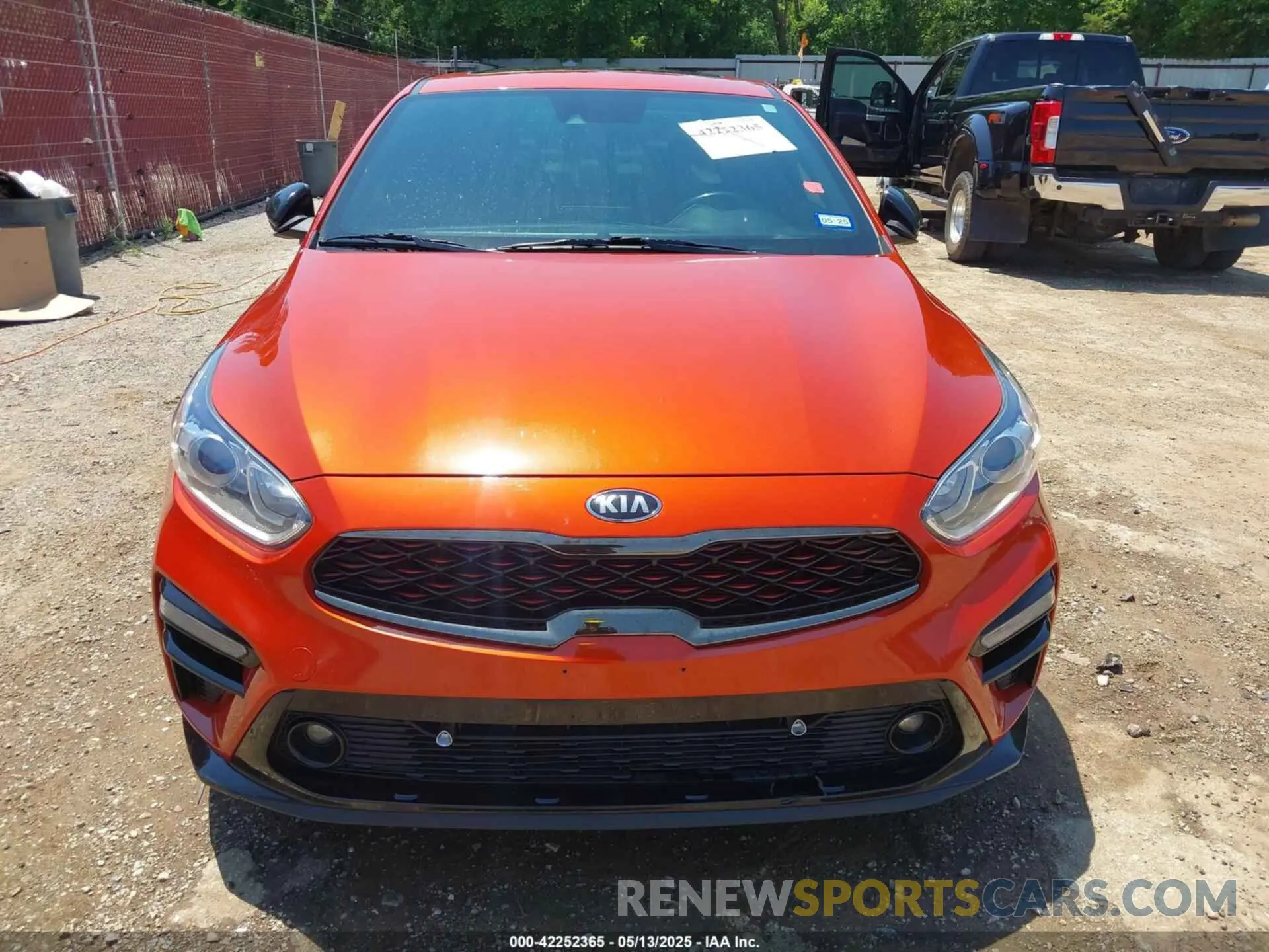 6 Photograph of a damaged car 3KPF34AD6ME375530 KIA FORTE 2021
