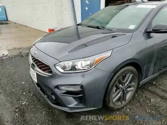 11 Photograph of a damaged car 3KPF34AD7ME270897 KIA FORTE 2021