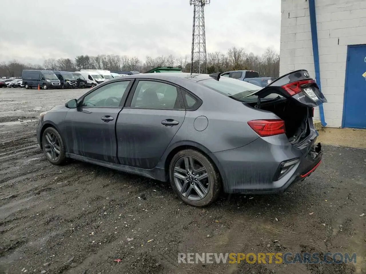 2 Photograph of a damaged car 3KPF34AD7ME270897 KIA FORTE 2021