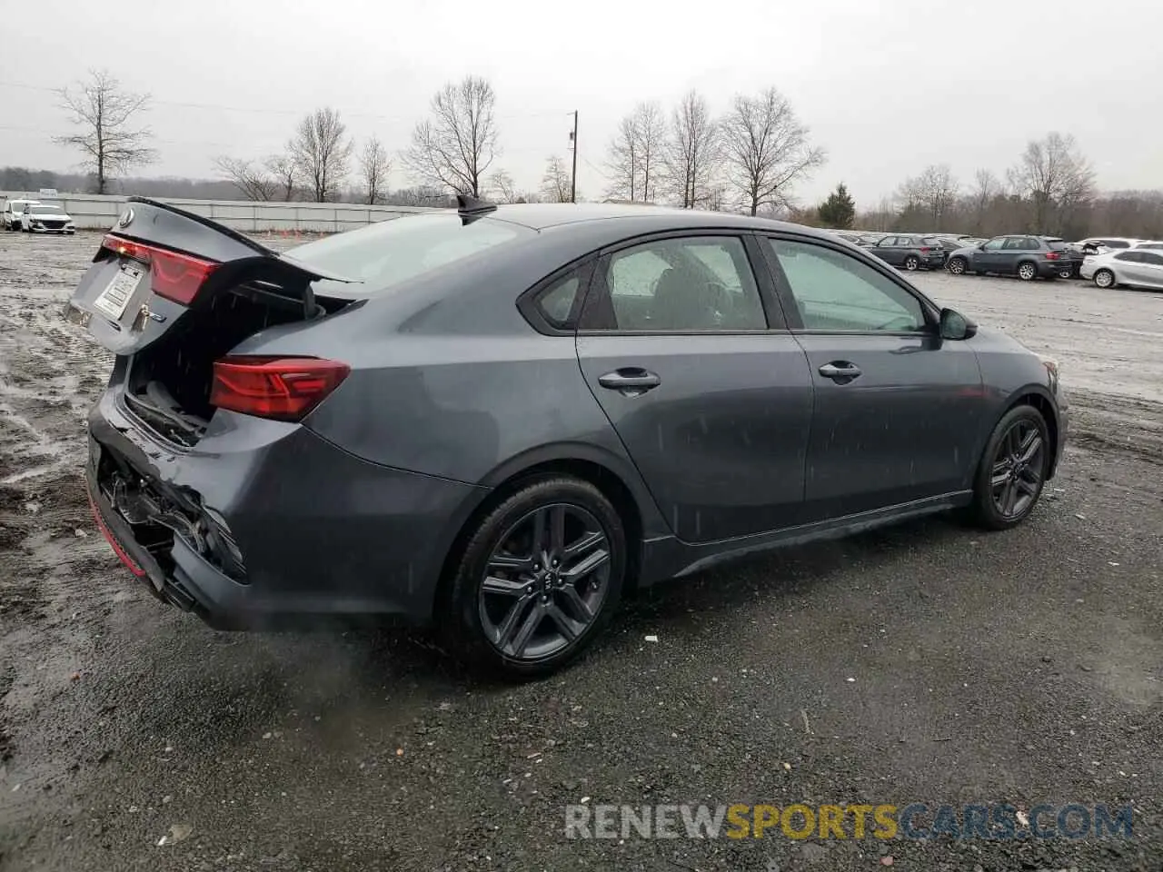 3 Photograph of a damaged car 3KPF34AD7ME270897 KIA FORTE 2021