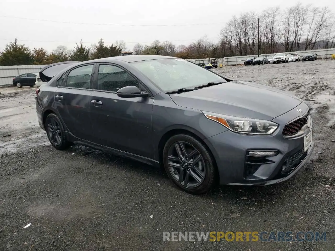 4 Photograph of a damaged car 3KPF34AD7ME270897 KIA FORTE 2021