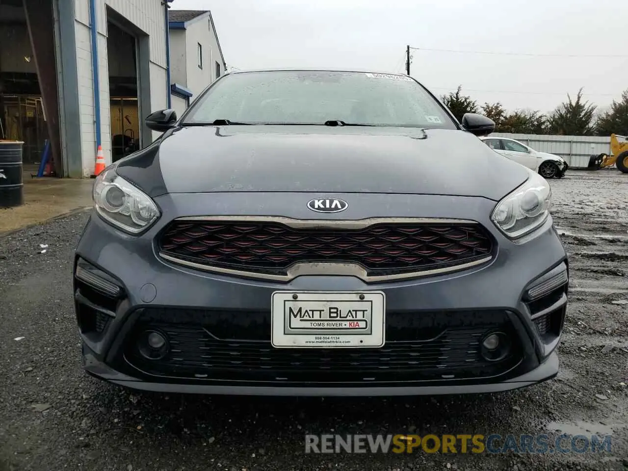 5 Photograph of a damaged car 3KPF34AD7ME270897 KIA FORTE 2021