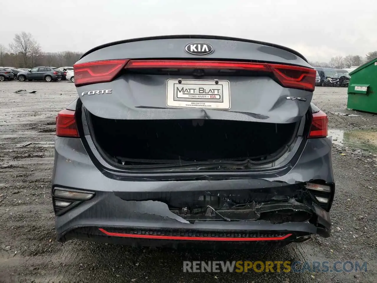 6 Photograph of a damaged car 3KPF34AD7ME270897 KIA FORTE 2021