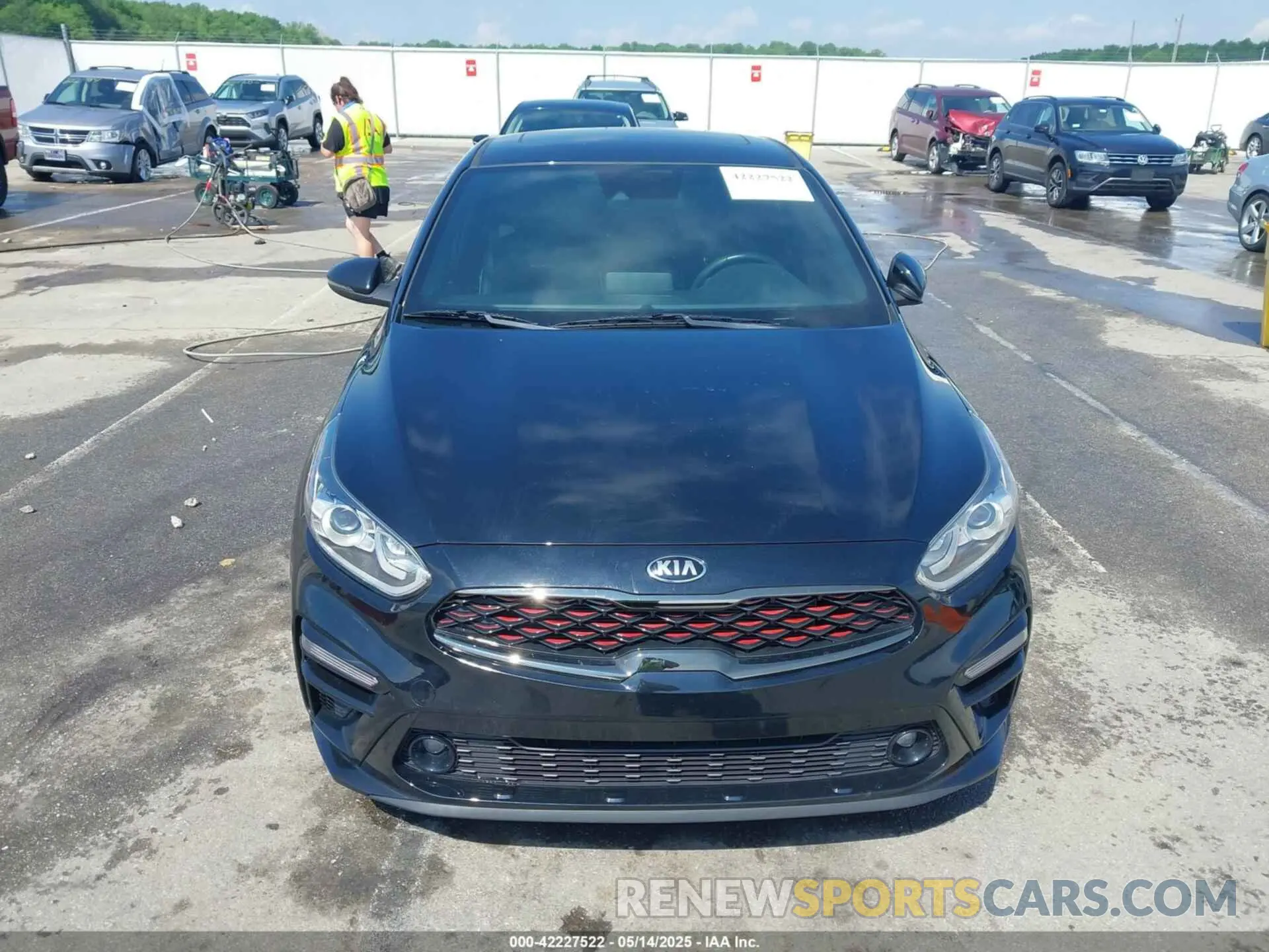 12 Photograph of a damaged car 3KPF34AD7ME281768 KIA FORTE 2021