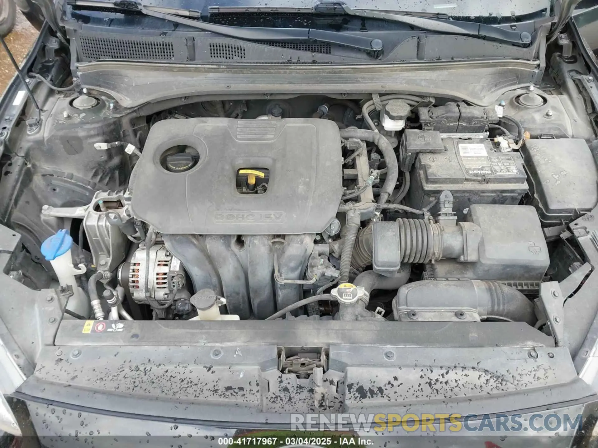 10 Photograph of a damaged car 3KPF34AD7ME309438 KIA FORTE 2021