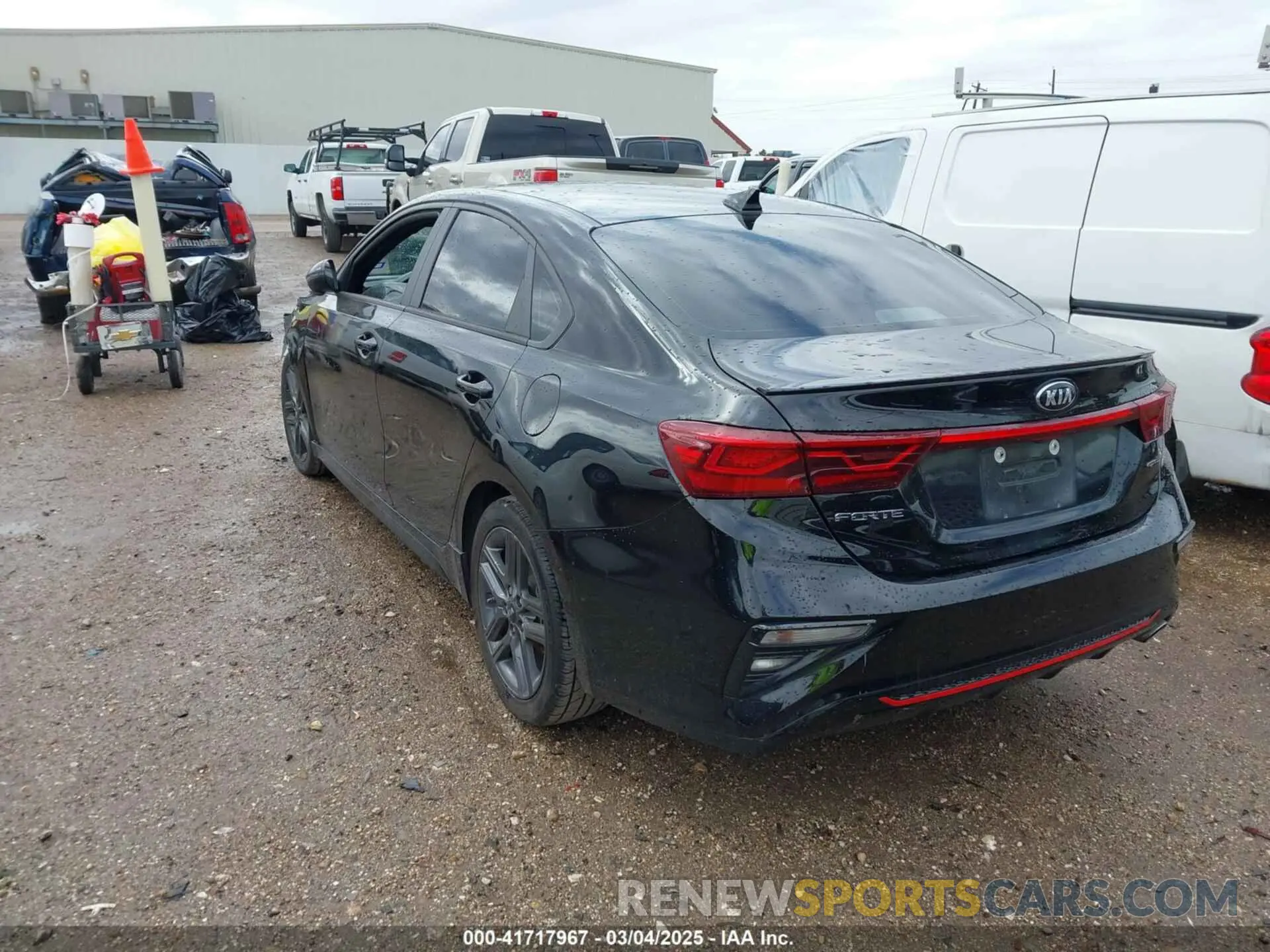 3 Photograph of a damaged car 3KPF34AD7ME309438 KIA FORTE 2021