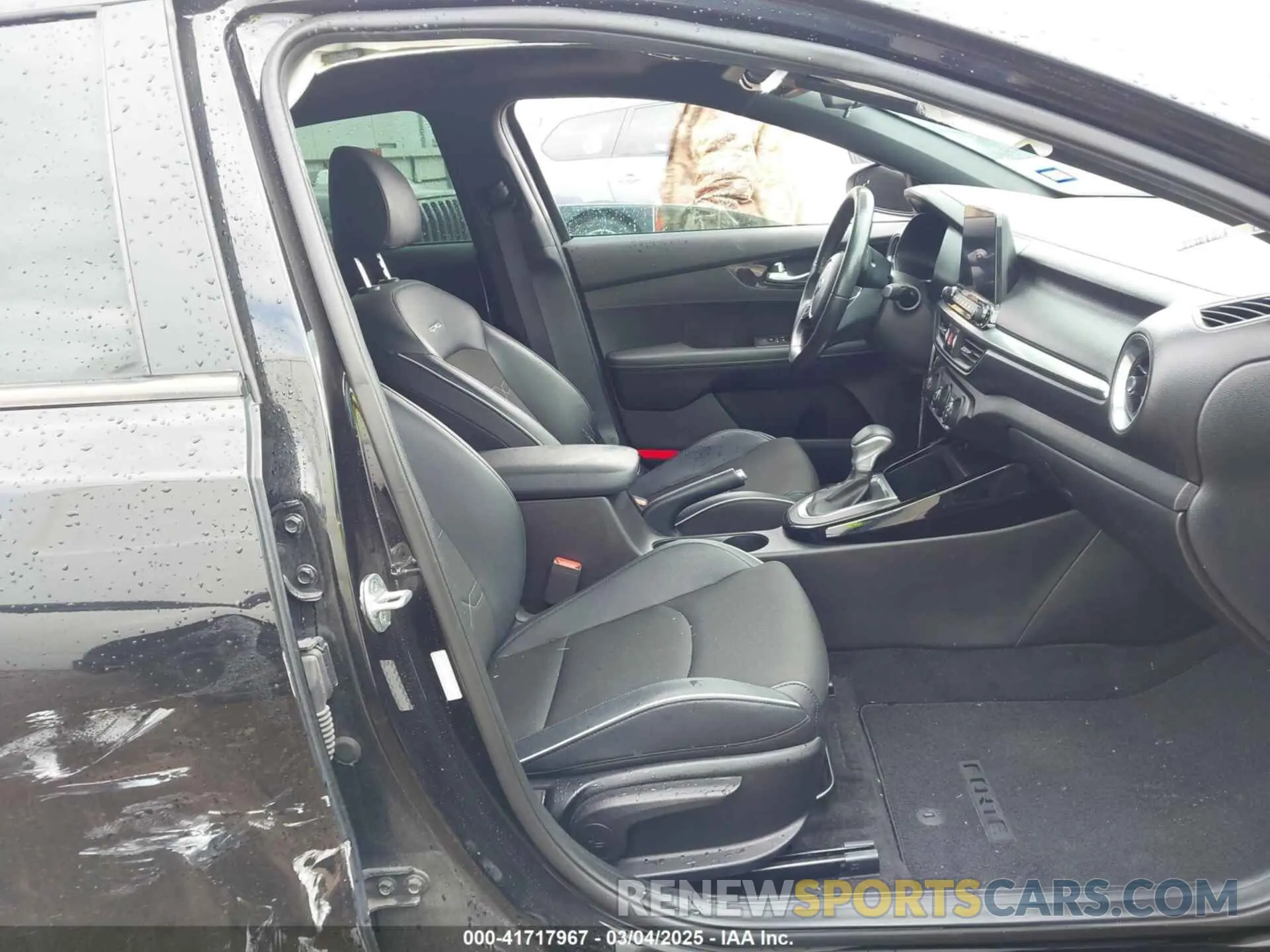 5 Photograph of a damaged car 3KPF34AD7ME309438 KIA FORTE 2021