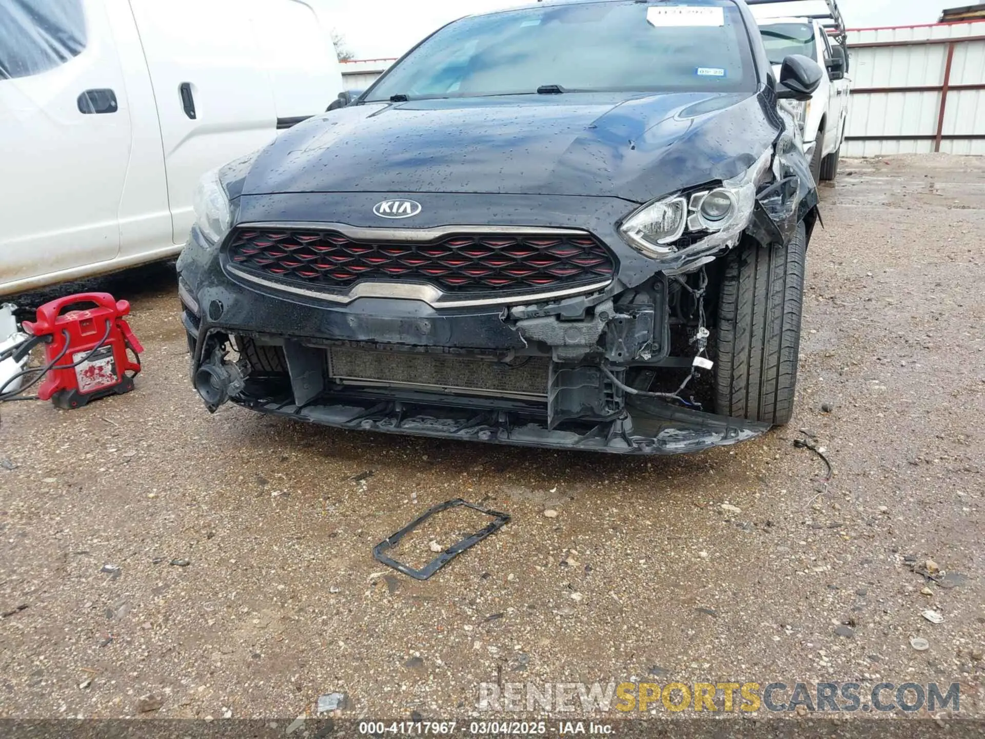 6 Photograph of a damaged car 3KPF34AD7ME309438 KIA FORTE 2021