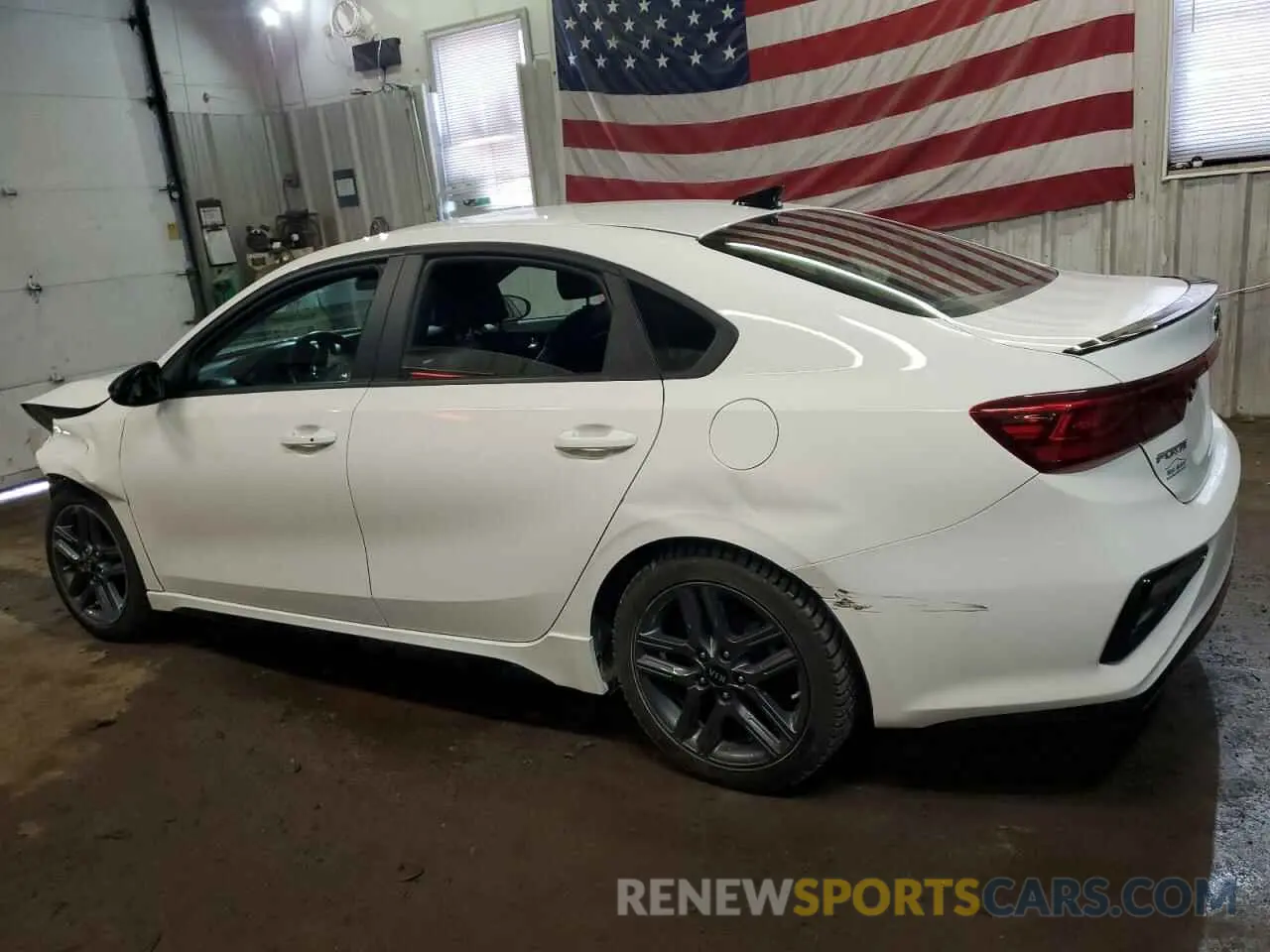 2 Photograph of a damaged car 3KPF34AD7ME313764 KIA FORTE 2021