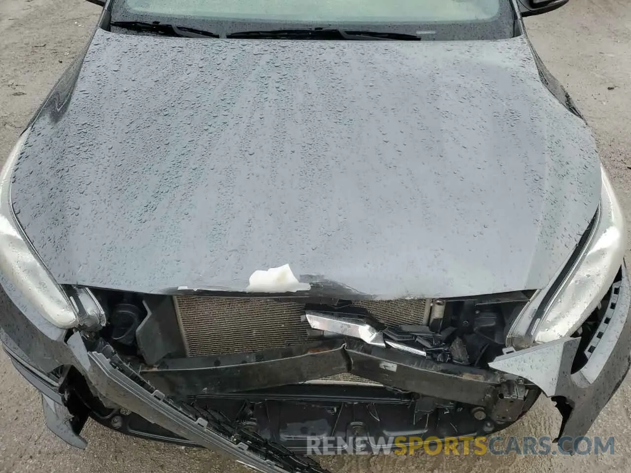 11 Photograph of a damaged car 3KPF34AD7ME316731 KIA FORTE 2021