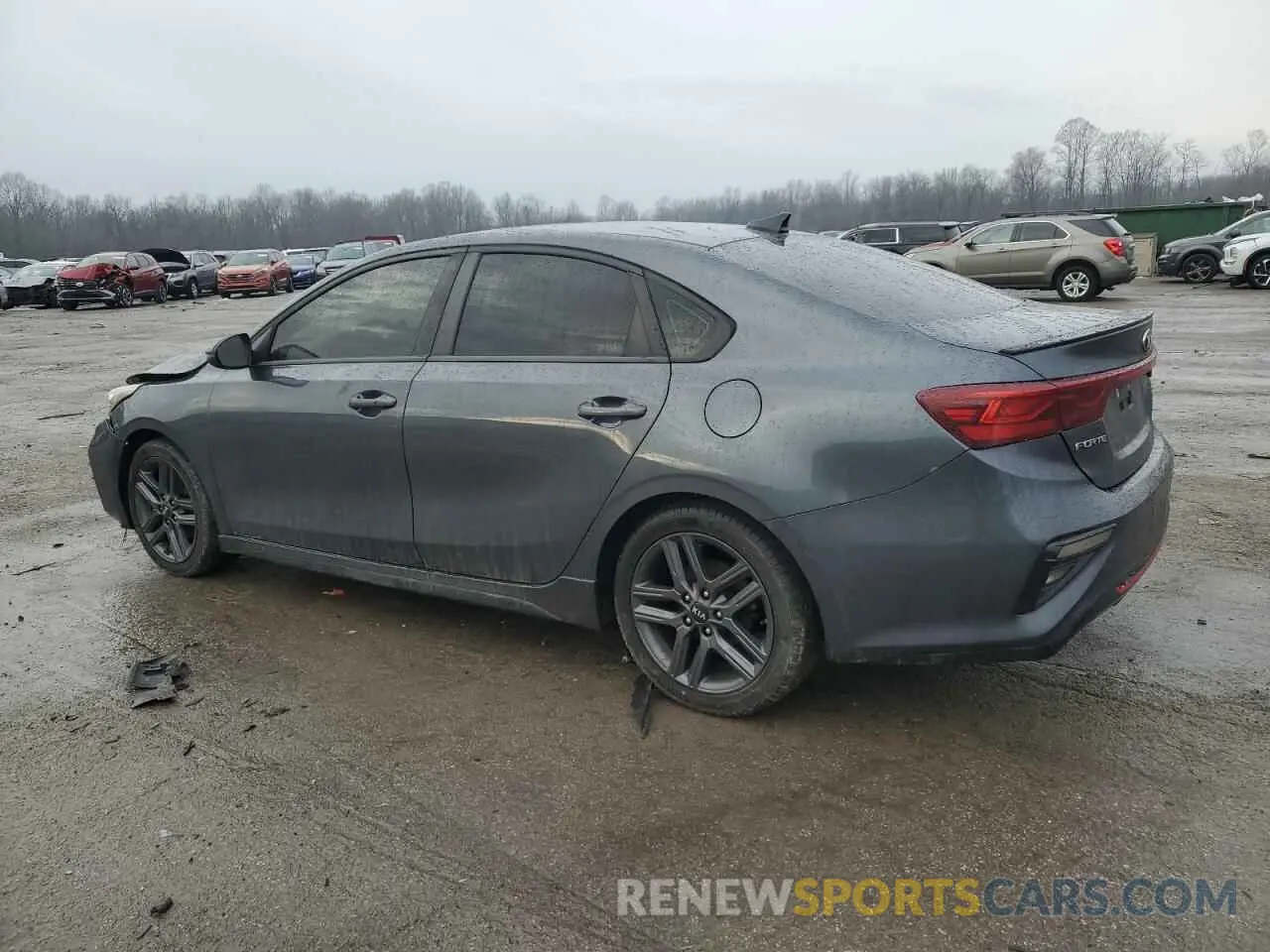 2 Photograph of a damaged car 3KPF34AD7ME316731 KIA FORTE 2021