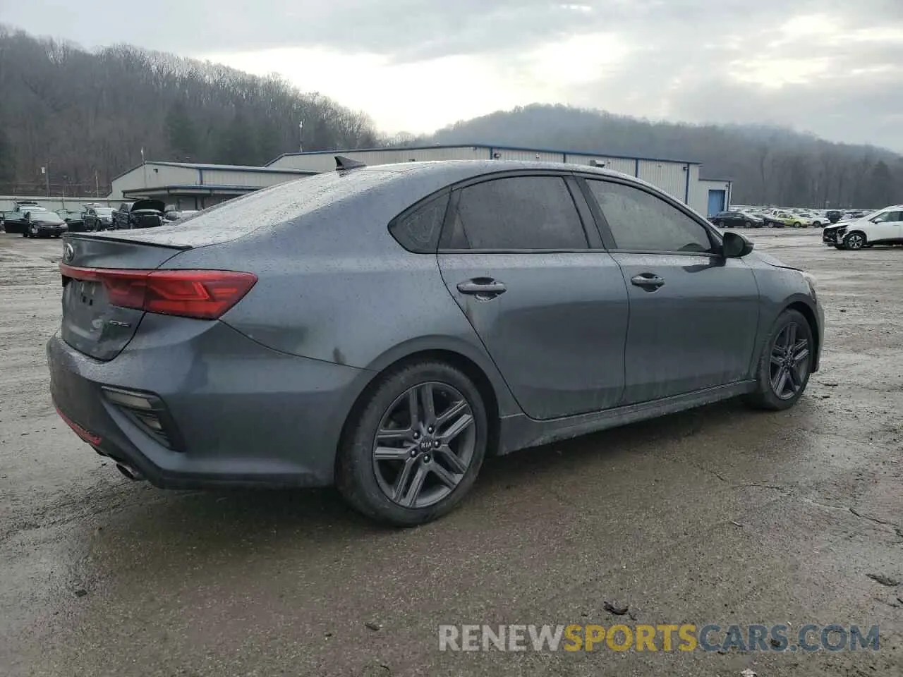 3 Photograph of a damaged car 3KPF34AD7ME316731 KIA FORTE 2021