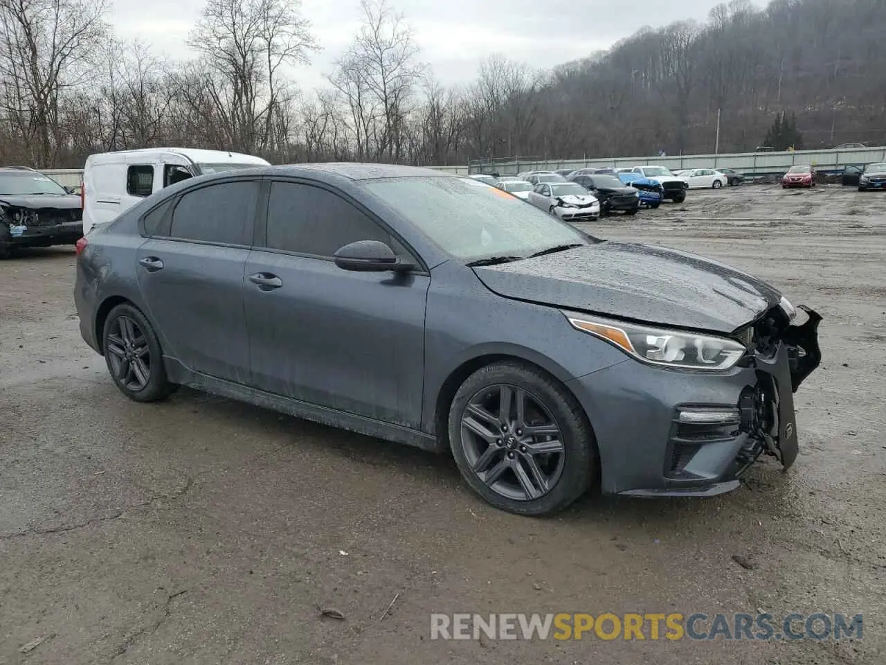 4 Photograph of a damaged car 3KPF34AD7ME316731 KIA FORTE 2021