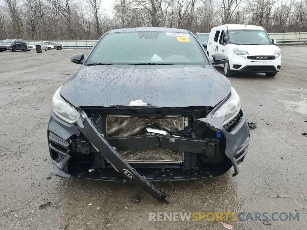 5 Photograph of a damaged car 3KPF34AD7ME316731 KIA FORTE 2021