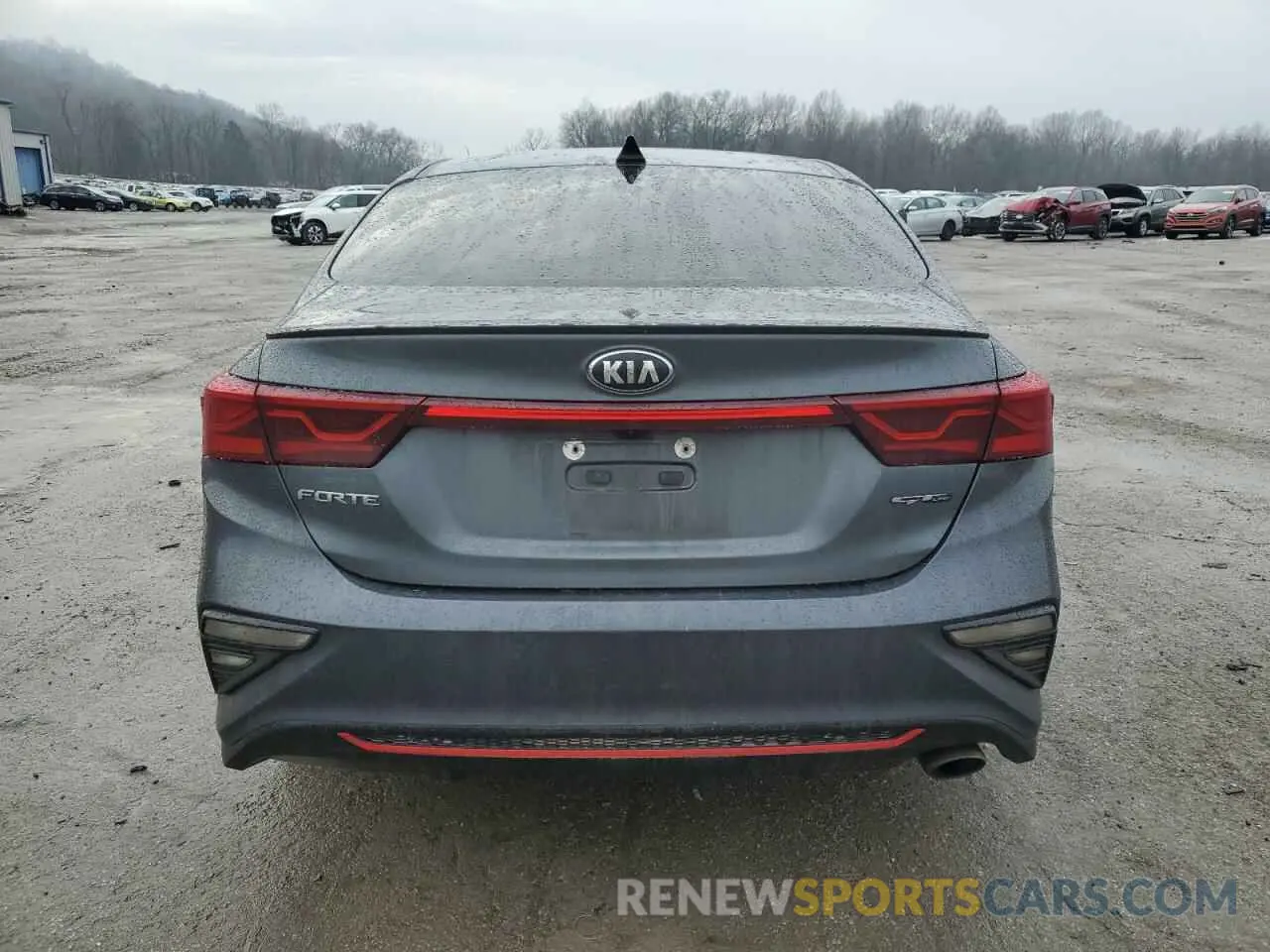 6 Photograph of a damaged car 3KPF34AD7ME316731 KIA FORTE 2021