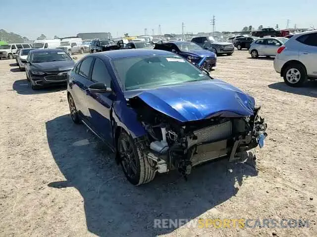 11 Photograph of a damaged car 3KPF34AD7ME320486 KIA FORTE 2021