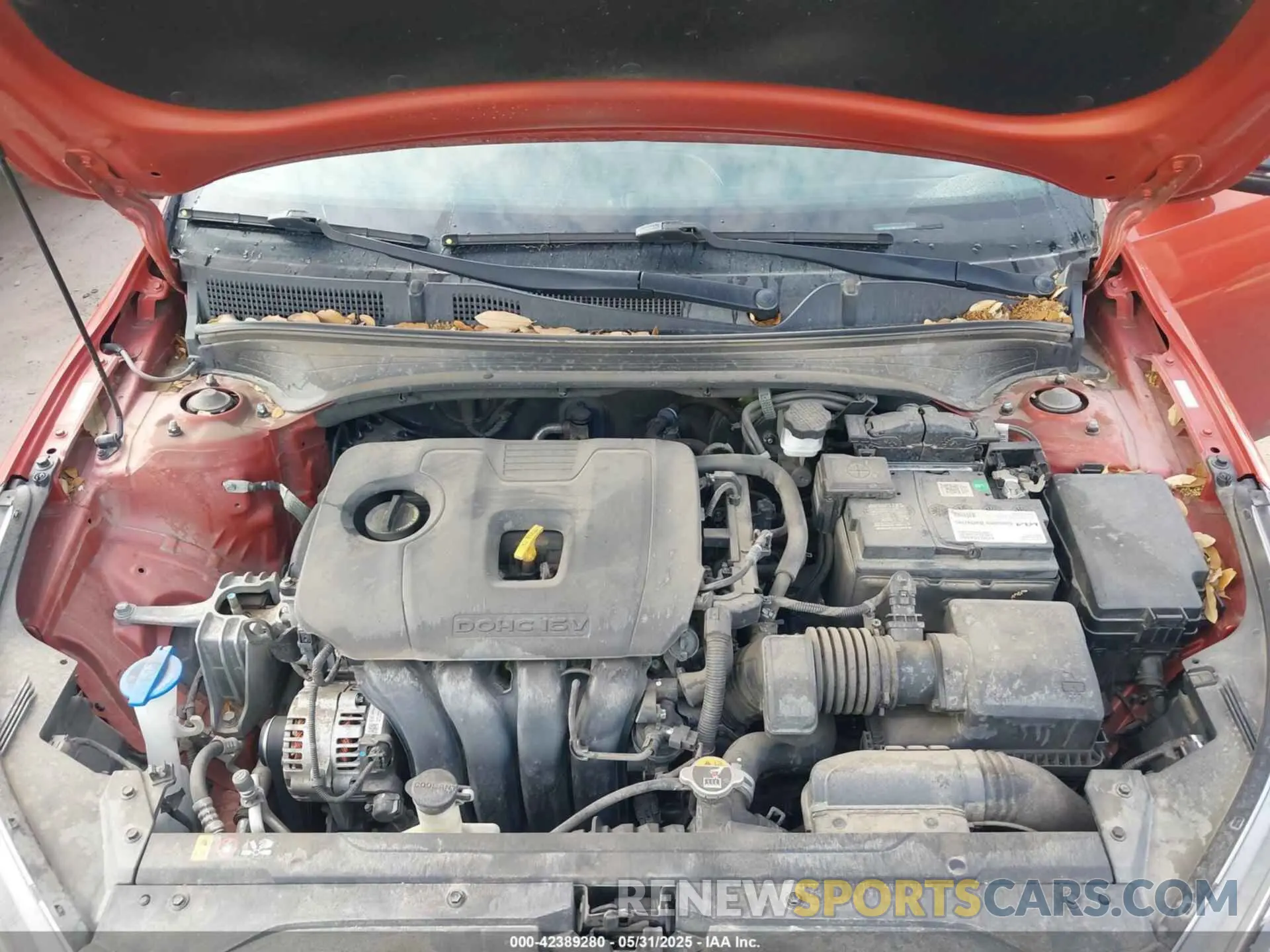 10 Photograph of a damaged car 3KPF34AD7ME341063 KIA FORTE 2021