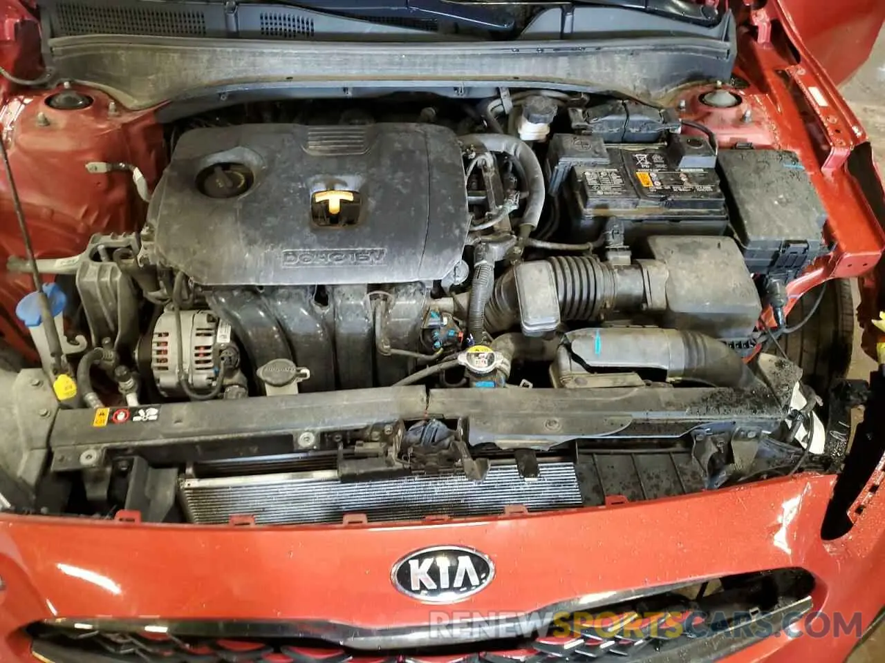 11 Photograph of a damaged car 3KPF34AD7ME386634 KIA FORTE 2021