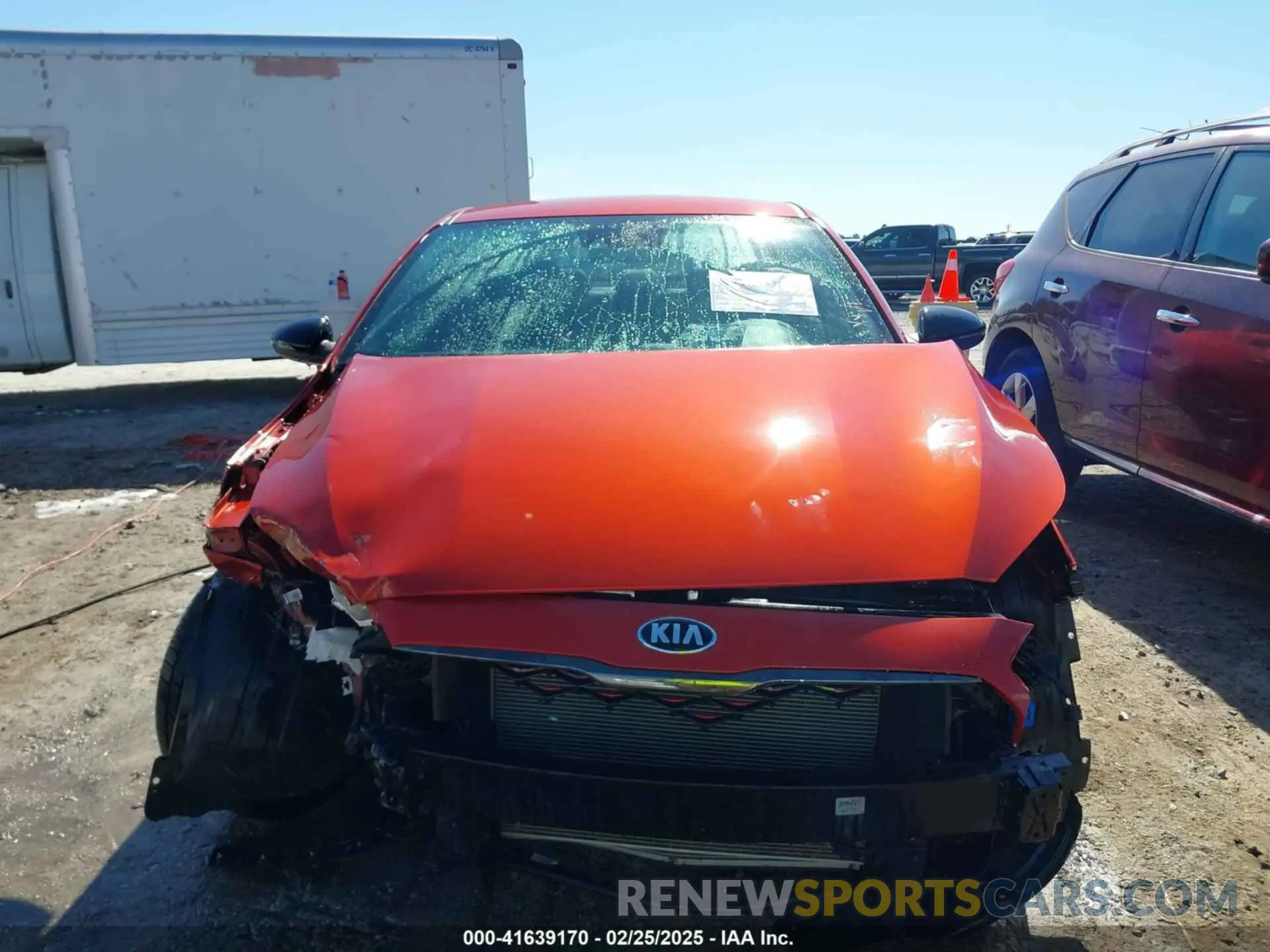 12 Photograph of a damaged car 3KPF34AD7ME405490 KIA FORTE 2021