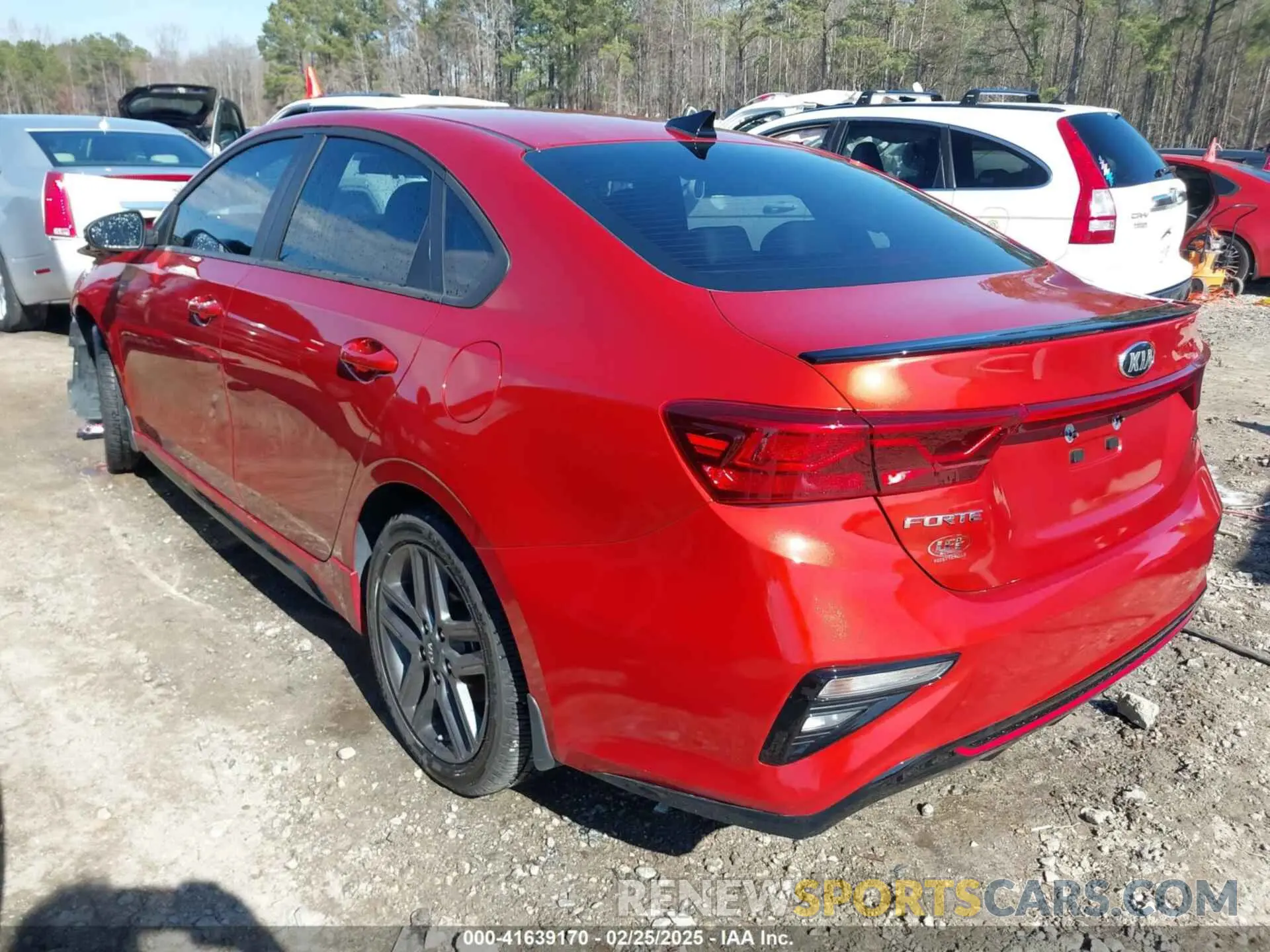 3 Photograph of a damaged car 3KPF34AD7ME405490 KIA FORTE 2021