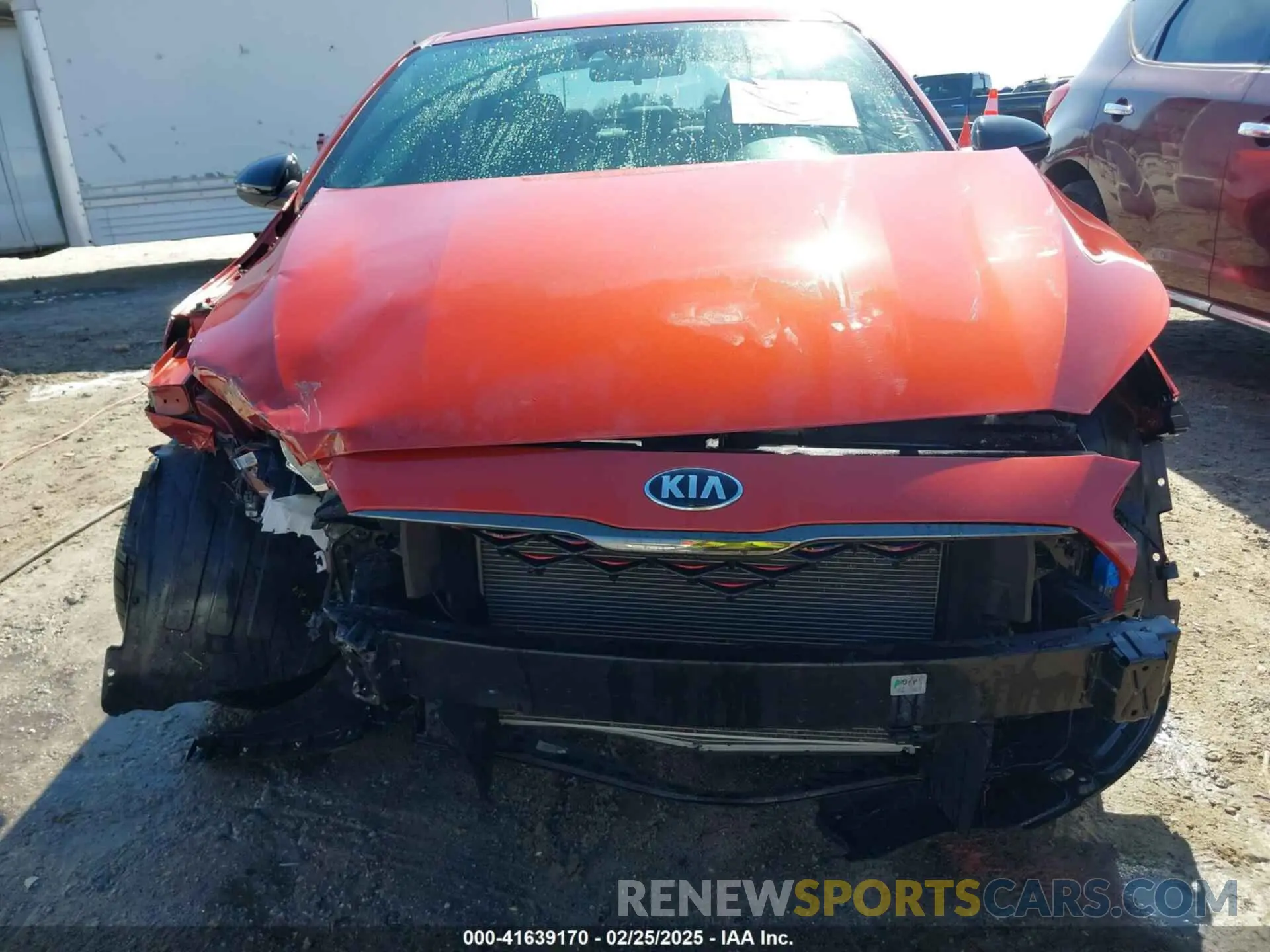 6 Photograph of a damaged car 3KPF34AD7ME405490 KIA FORTE 2021
