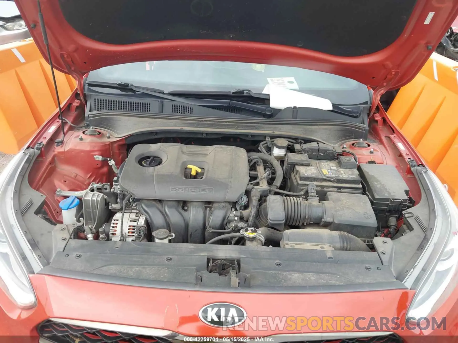 10 Photograph of a damaged car 3KPF34AD7ME410270 KIA FORTE 2021