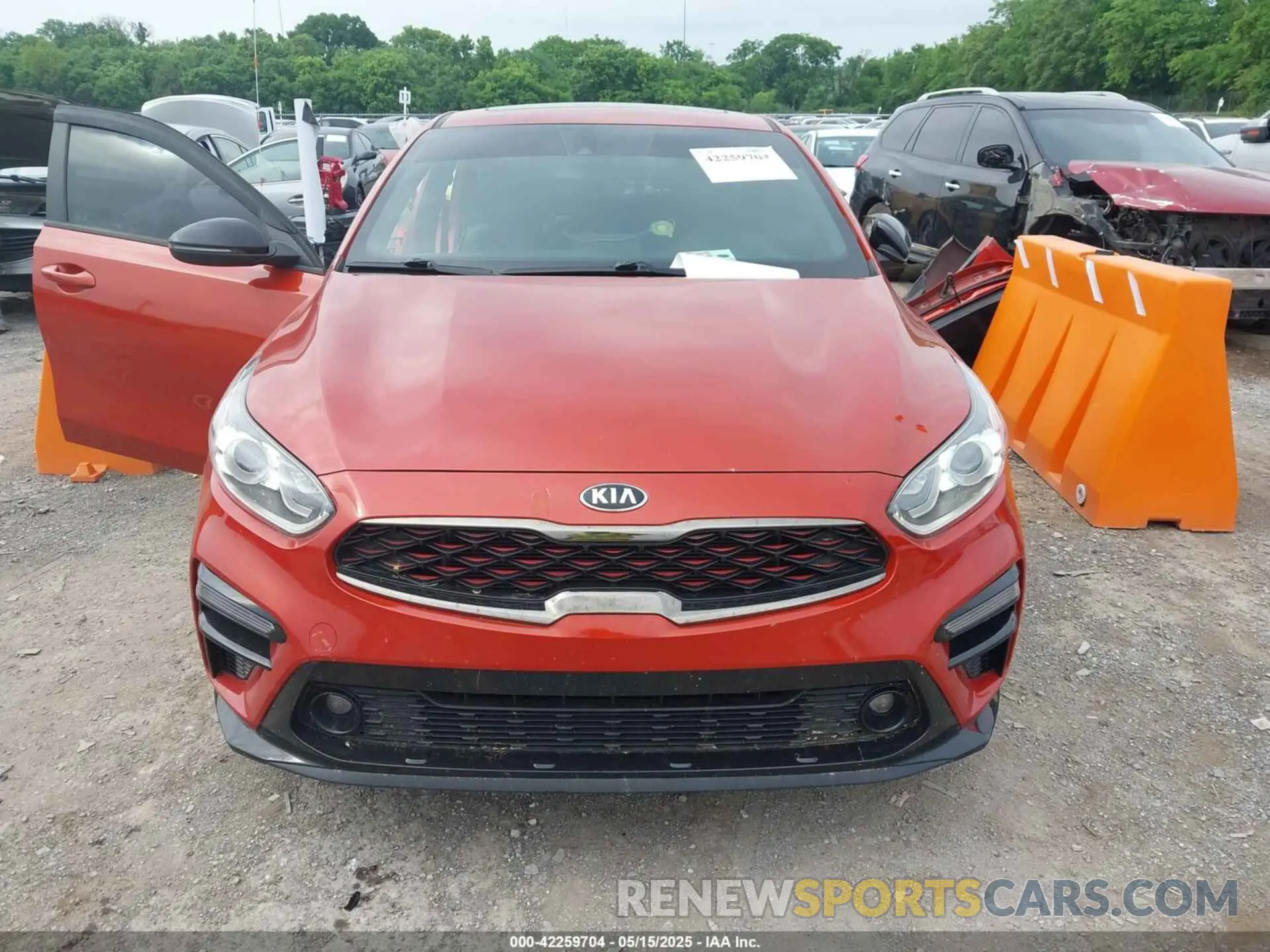 13 Photograph of a damaged car 3KPF34AD7ME410270 KIA FORTE 2021