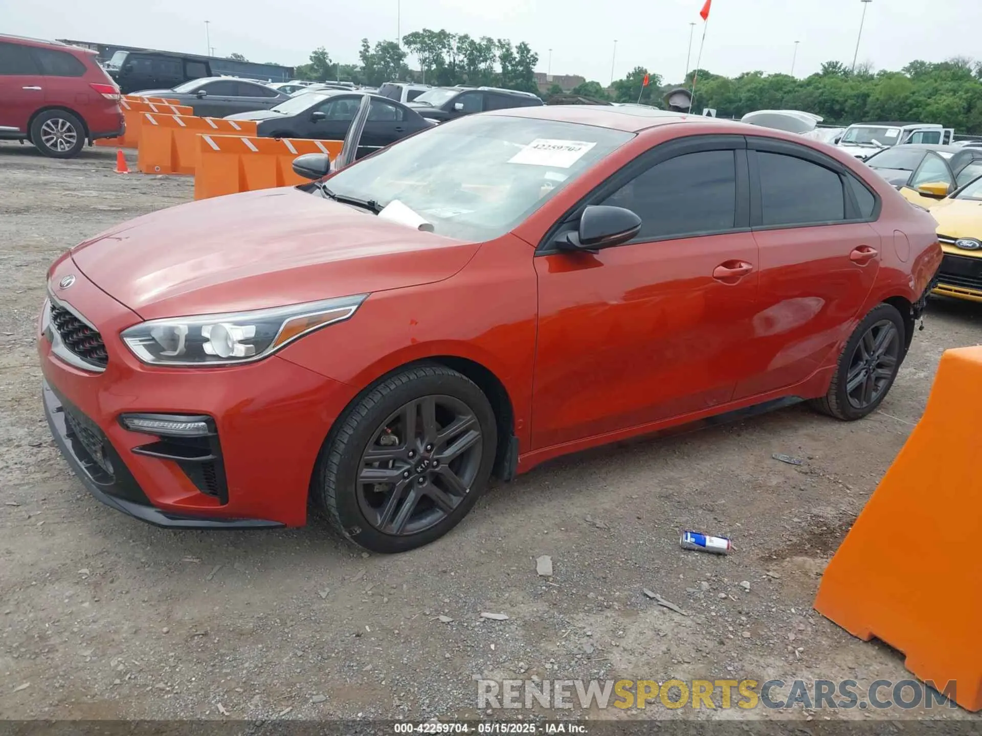 2 Photograph of a damaged car 3KPF34AD7ME410270 KIA FORTE 2021