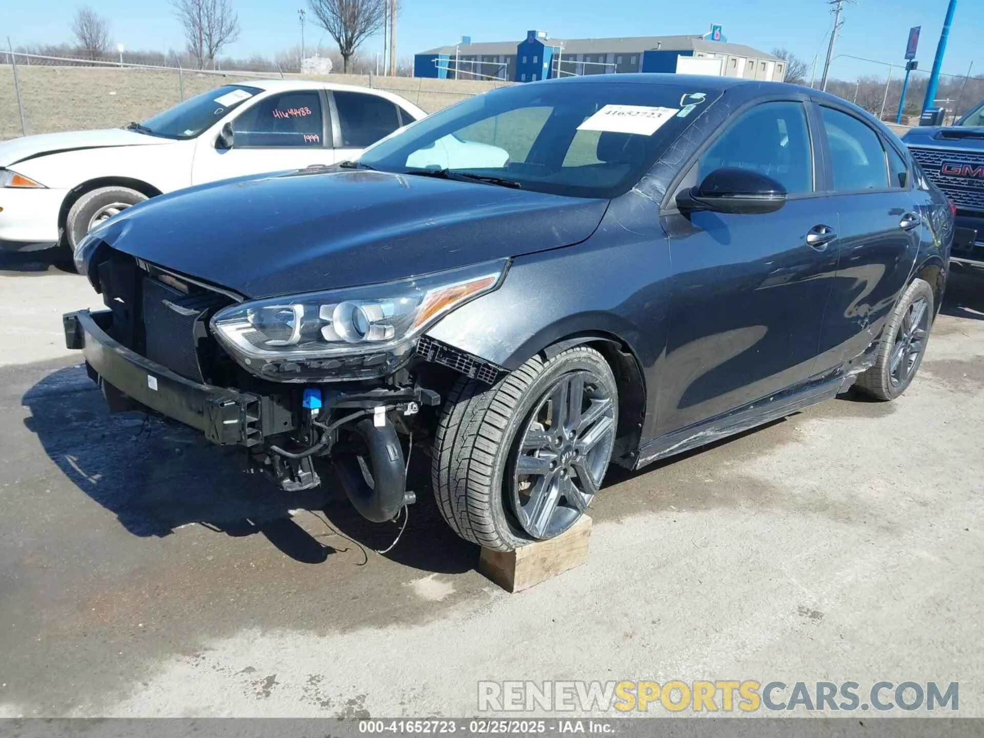 2 Photograph of a damaged car 3KPF34AD7ME415713 KIA FORTE 2021