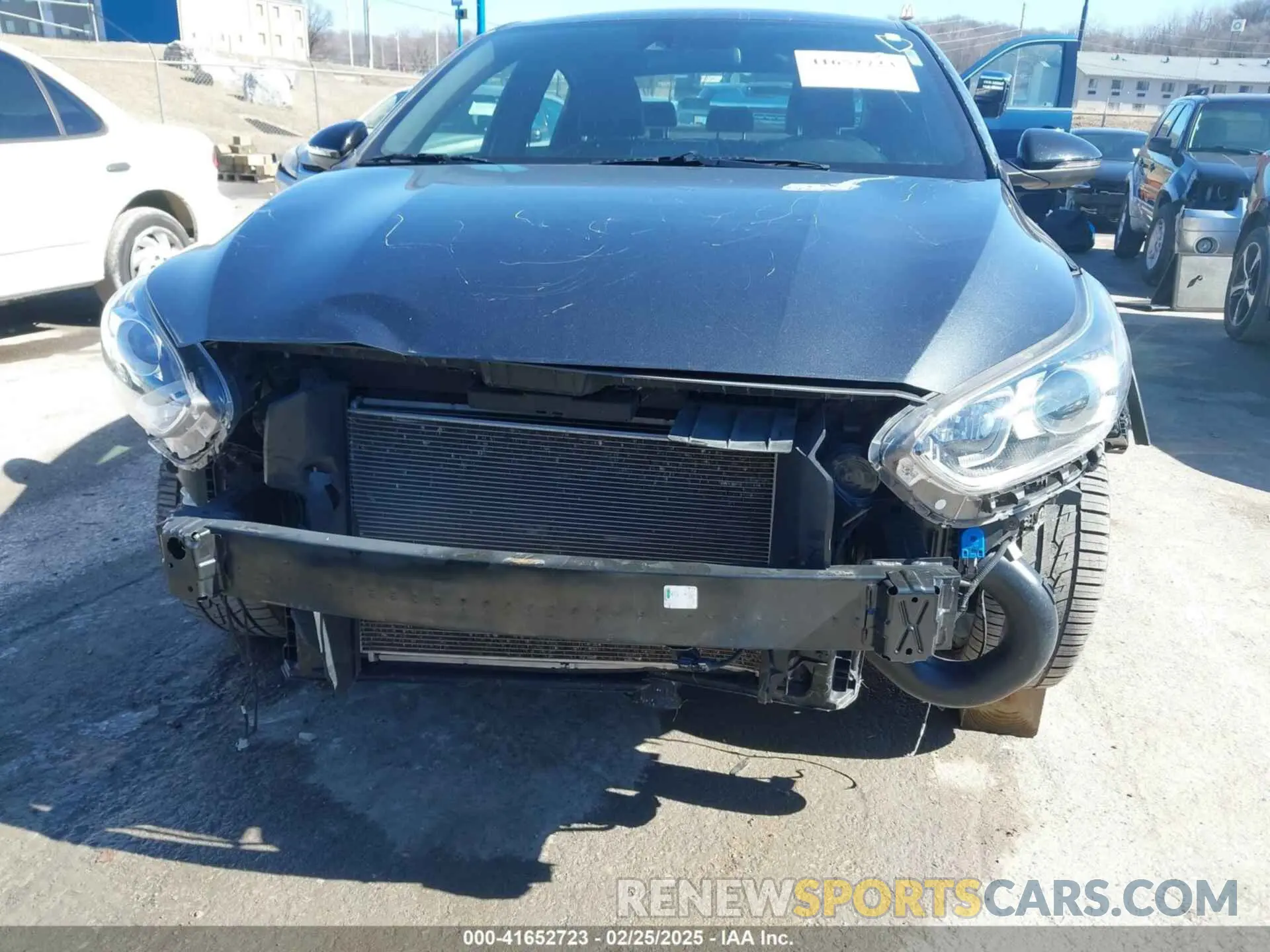 6 Photograph of a damaged car 3KPF34AD7ME415713 KIA FORTE 2021