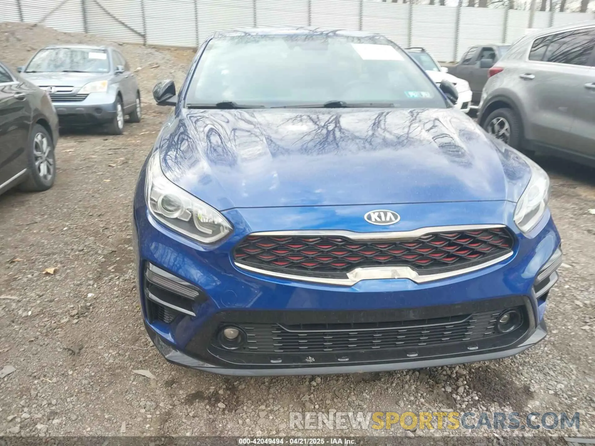 12 Photograph of a damaged car 3KPF34AD7ME423925 KIA FORTE 2021