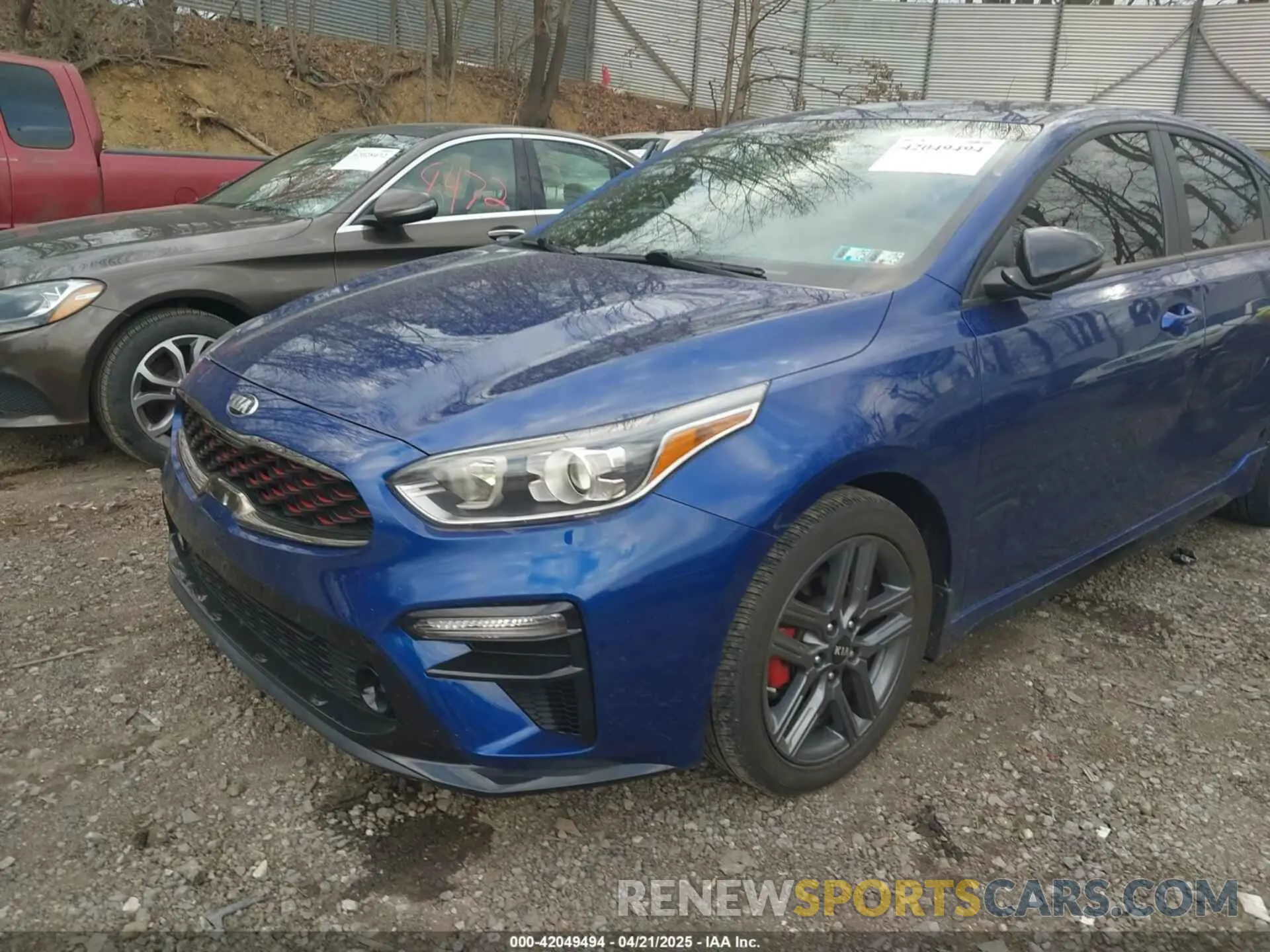 18 Photograph of a damaged car 3KPF34AD7ME423925 KIA FORTE 2021