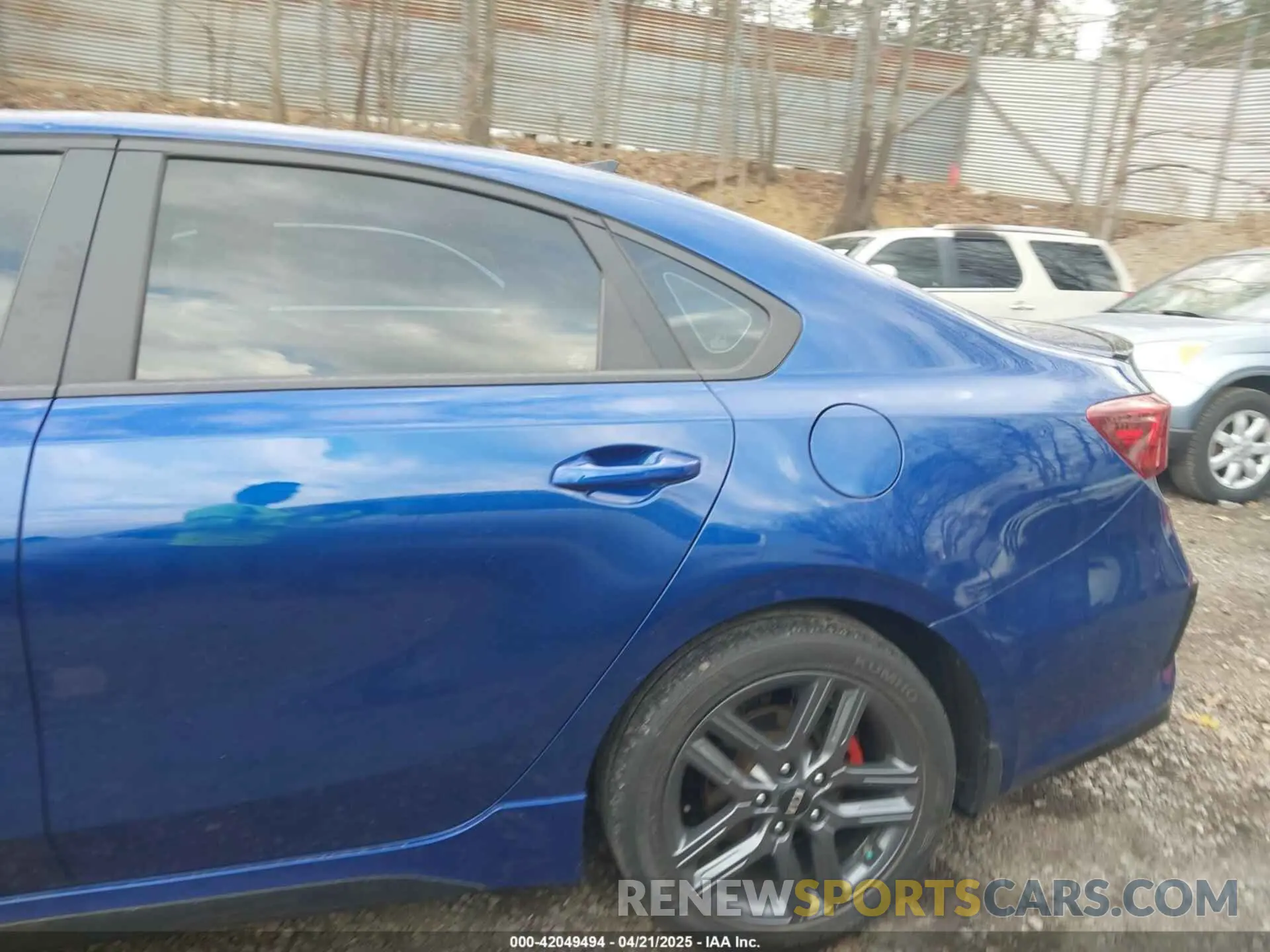 20 Photograph of a damaged car 3KPF34AD7ME423925 KIA FORTE 2021