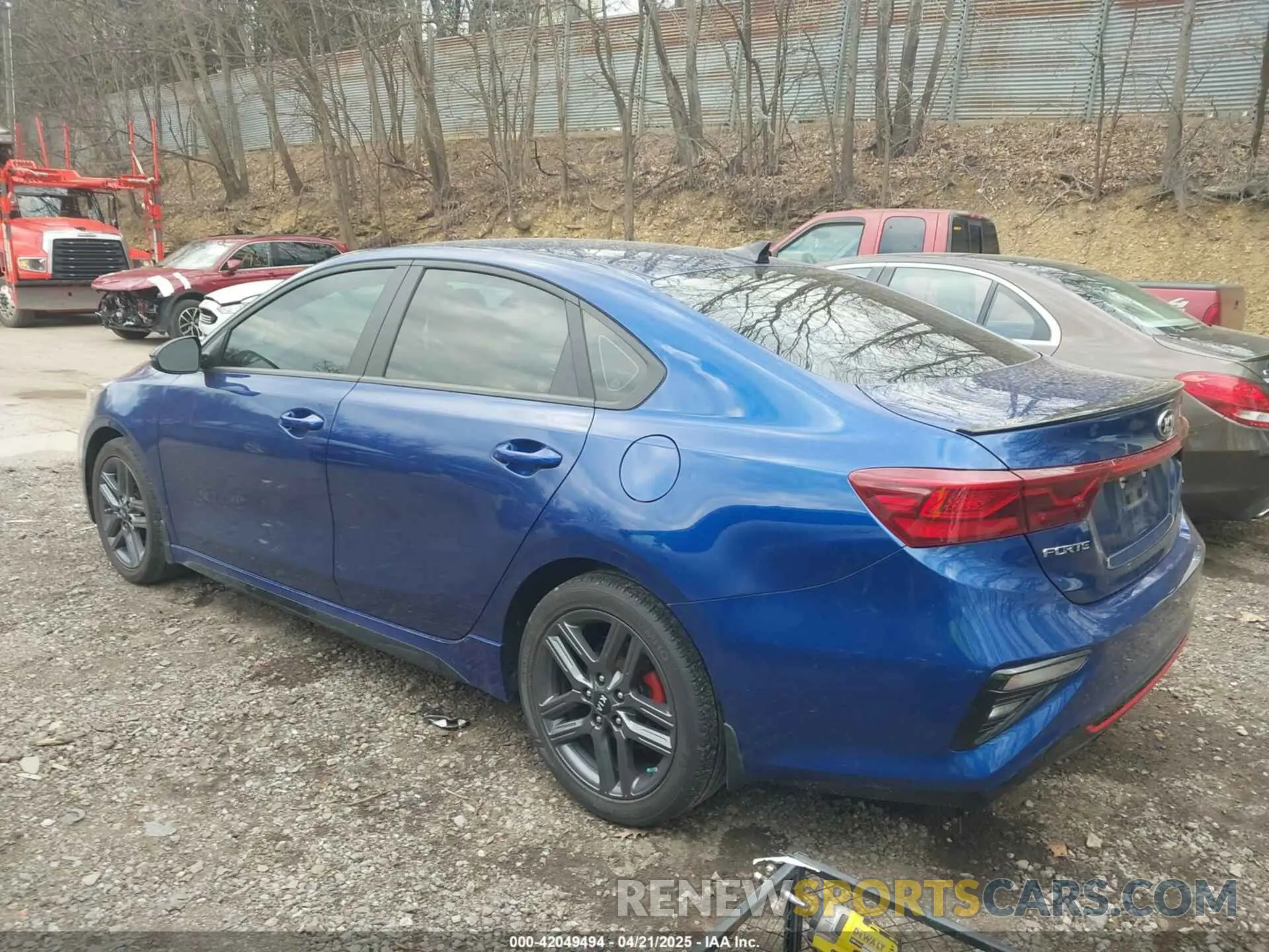 3 Photograph of a damaged car 3KPF34AD7ME423925 KIA FORTE 2021