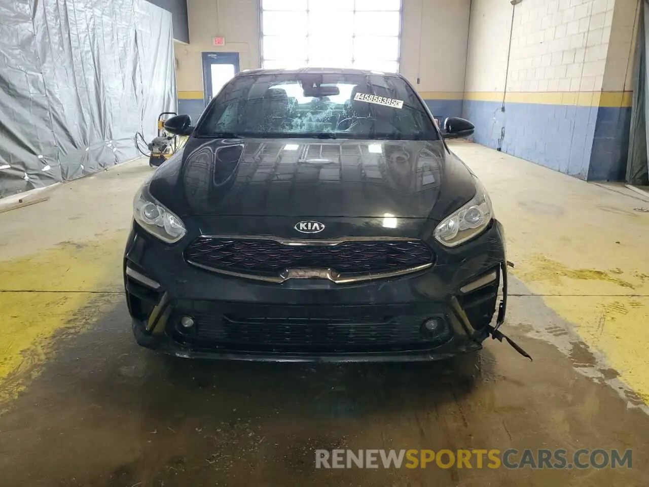 5 Photograph of a damaged car 3KPF34AD8ME268897 KIA FORTE 2021