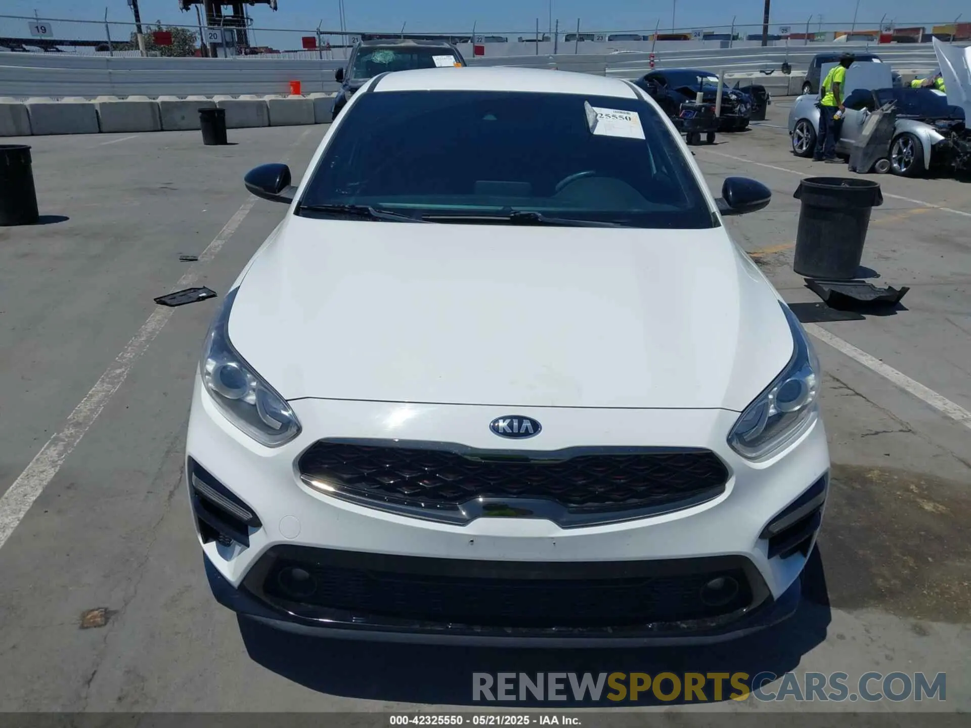 13 Photograph of a damaged car 3KPF34AD8ME284470 KIA FORTE 2021