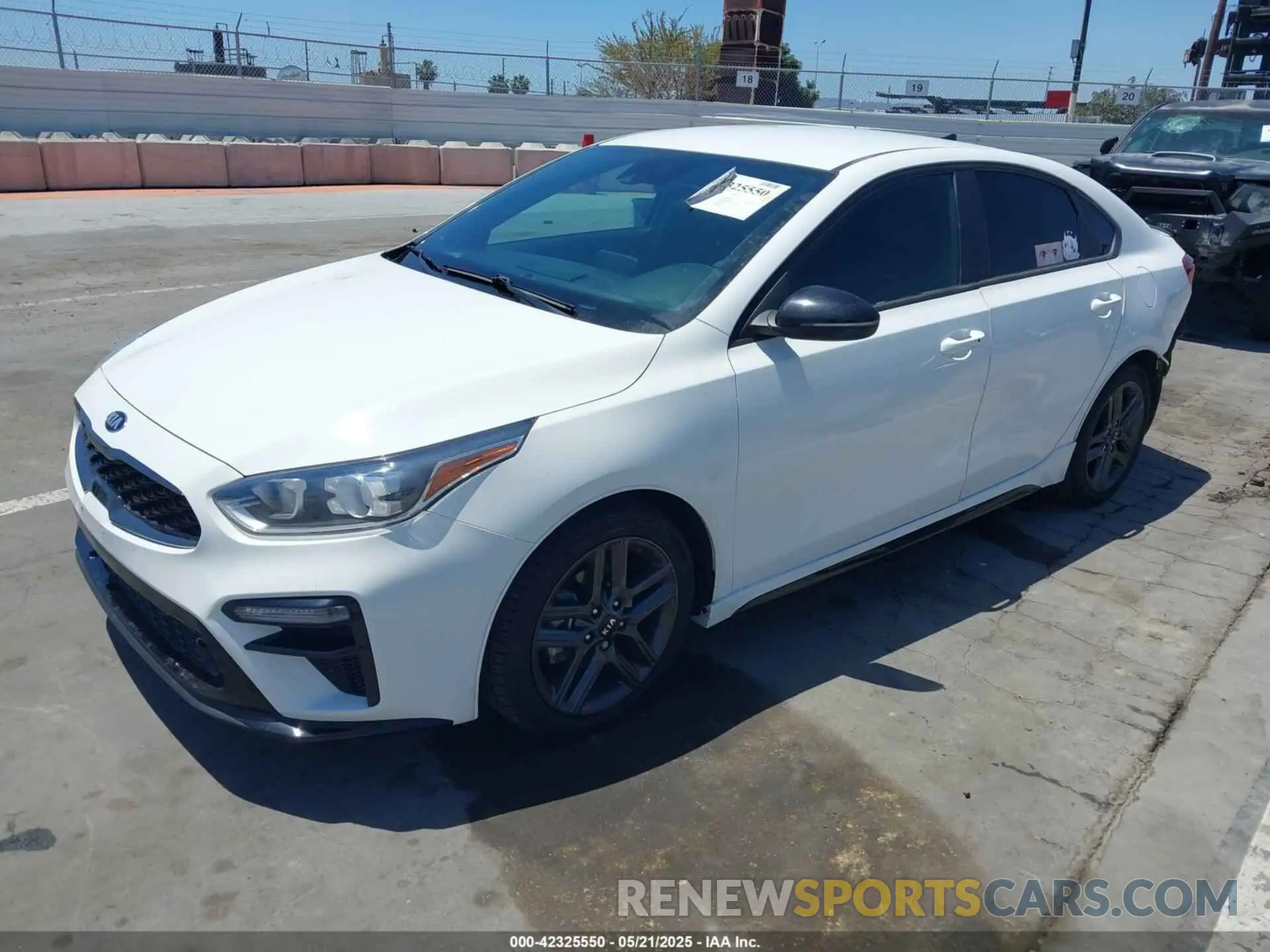 2 Photograph of a damaged car 3KPF34AD8ME284470 KIA FORTE 2021