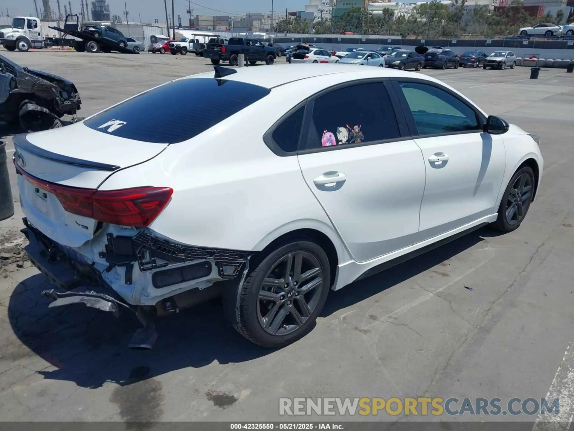 4 Photograph of a damaged car 3KPF34AD8ME284470 KIA FORTE 2021