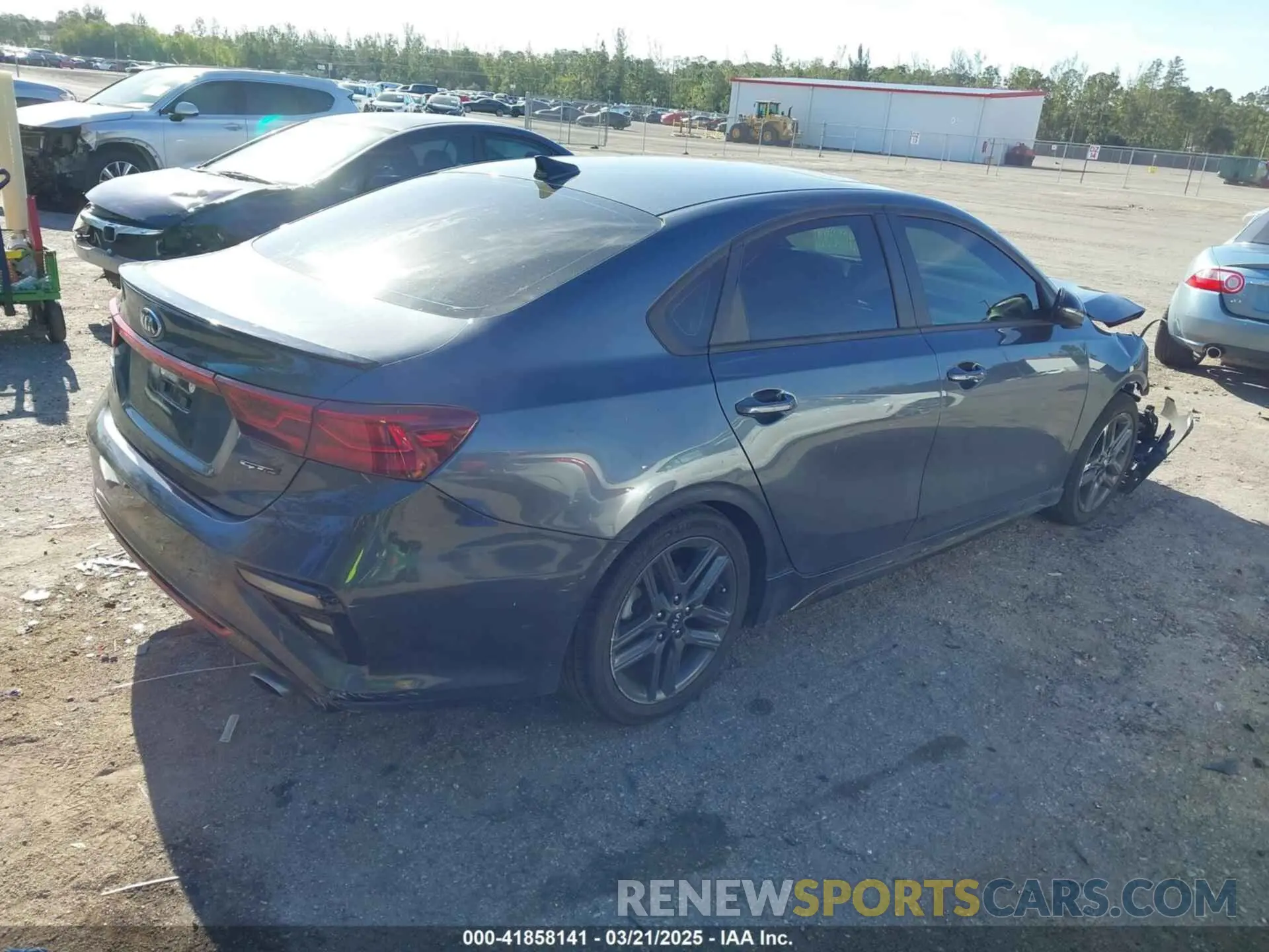 4 Photograph of a damaged car 3KPF34AD8ME285067 KIA FORTE 2021