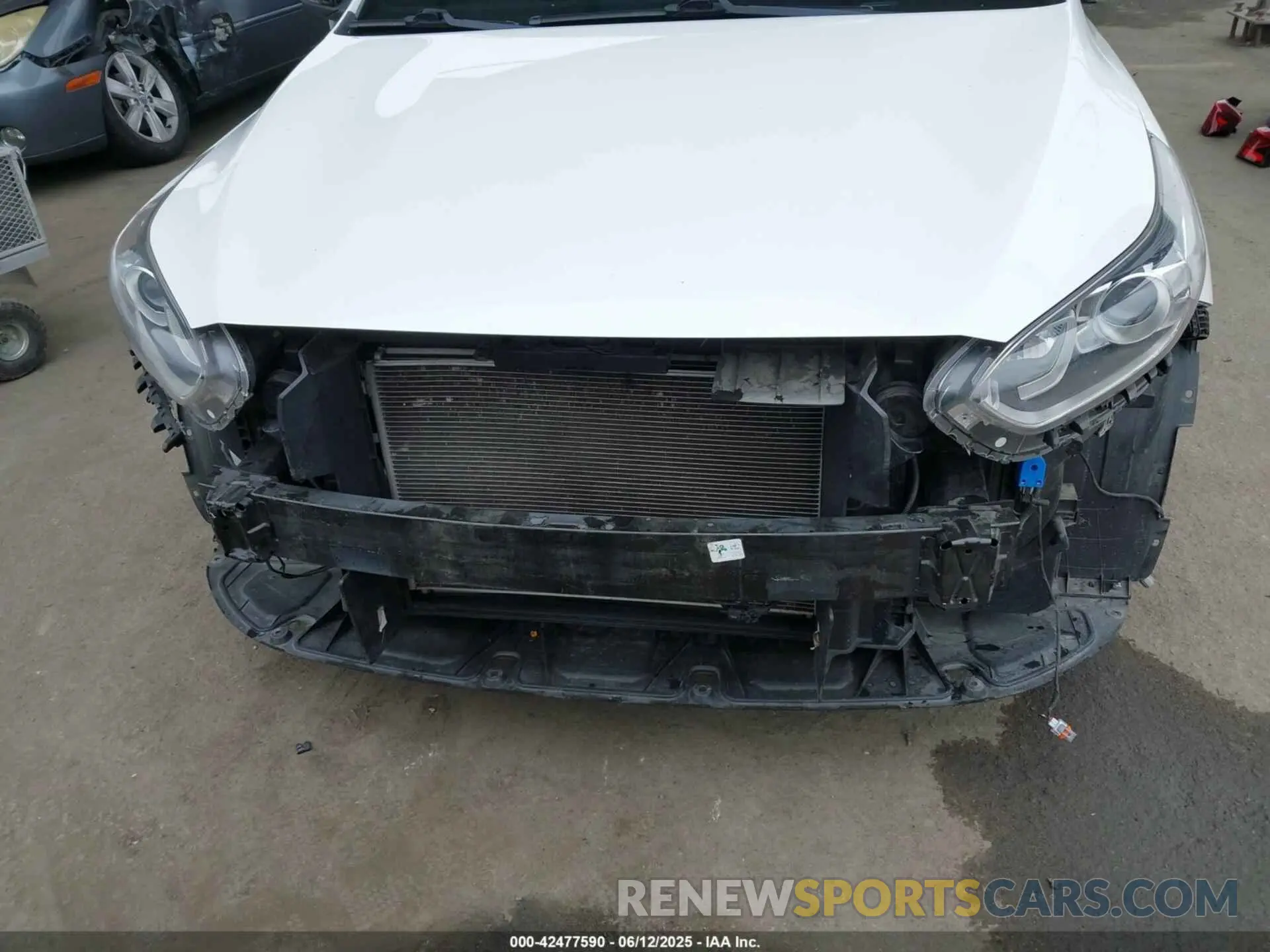 6 Photograph of a damaged car 3KPF34AD8ME297770 KIA FORTE 2021