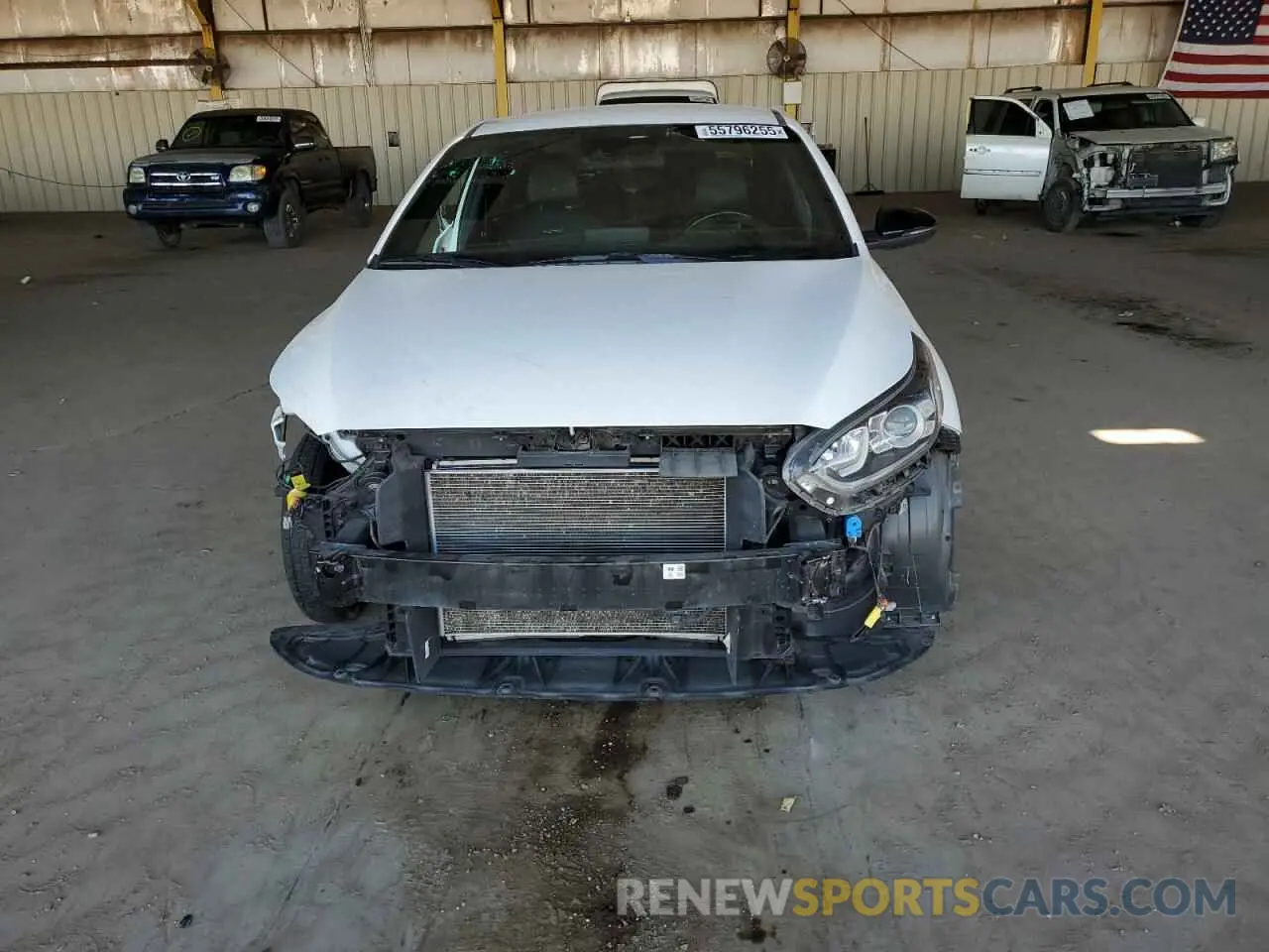 5 Photograph of a damaged car 3KPF34AD8ME299311 KIA FORTE 2021