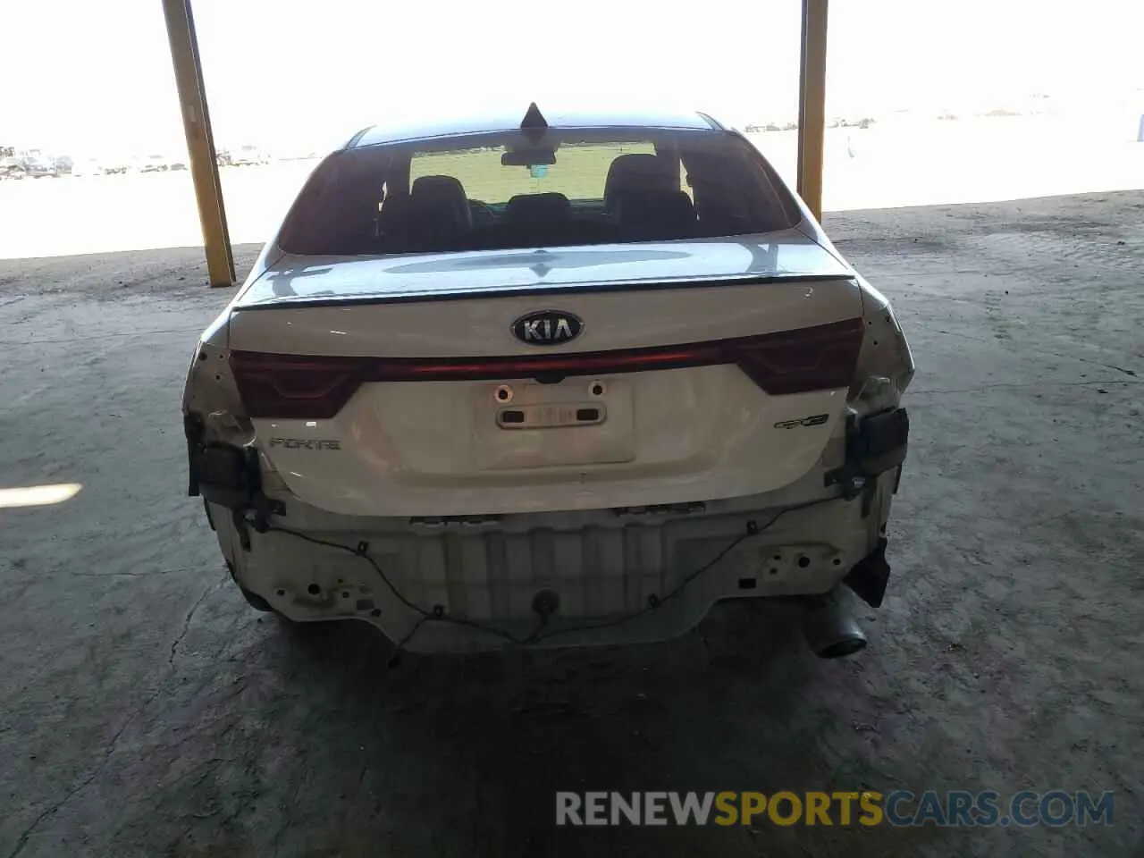 6 Photograph of a damaged car 3KPF34AD8ME299311 KIA FORTE 2021