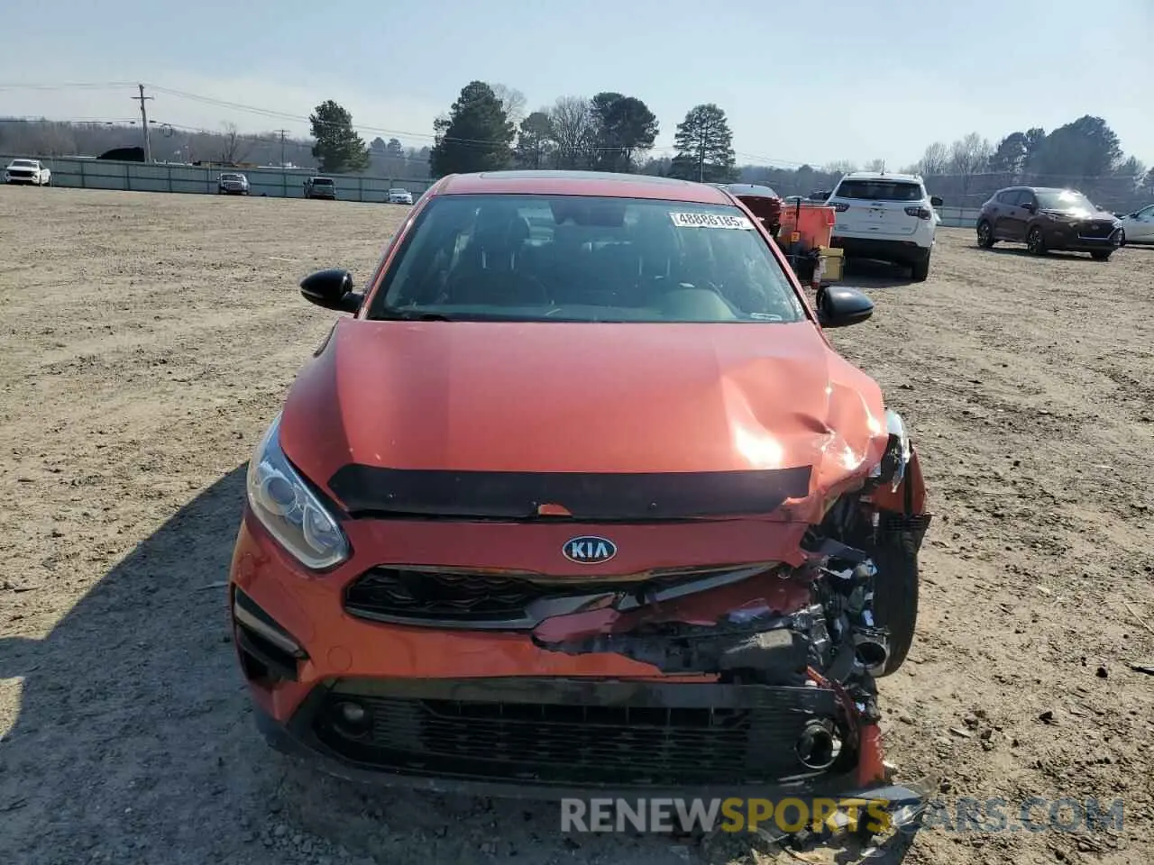 5 Photograph of a damaged car 3KPF34AD8ME423447 KIA FORTE 2021