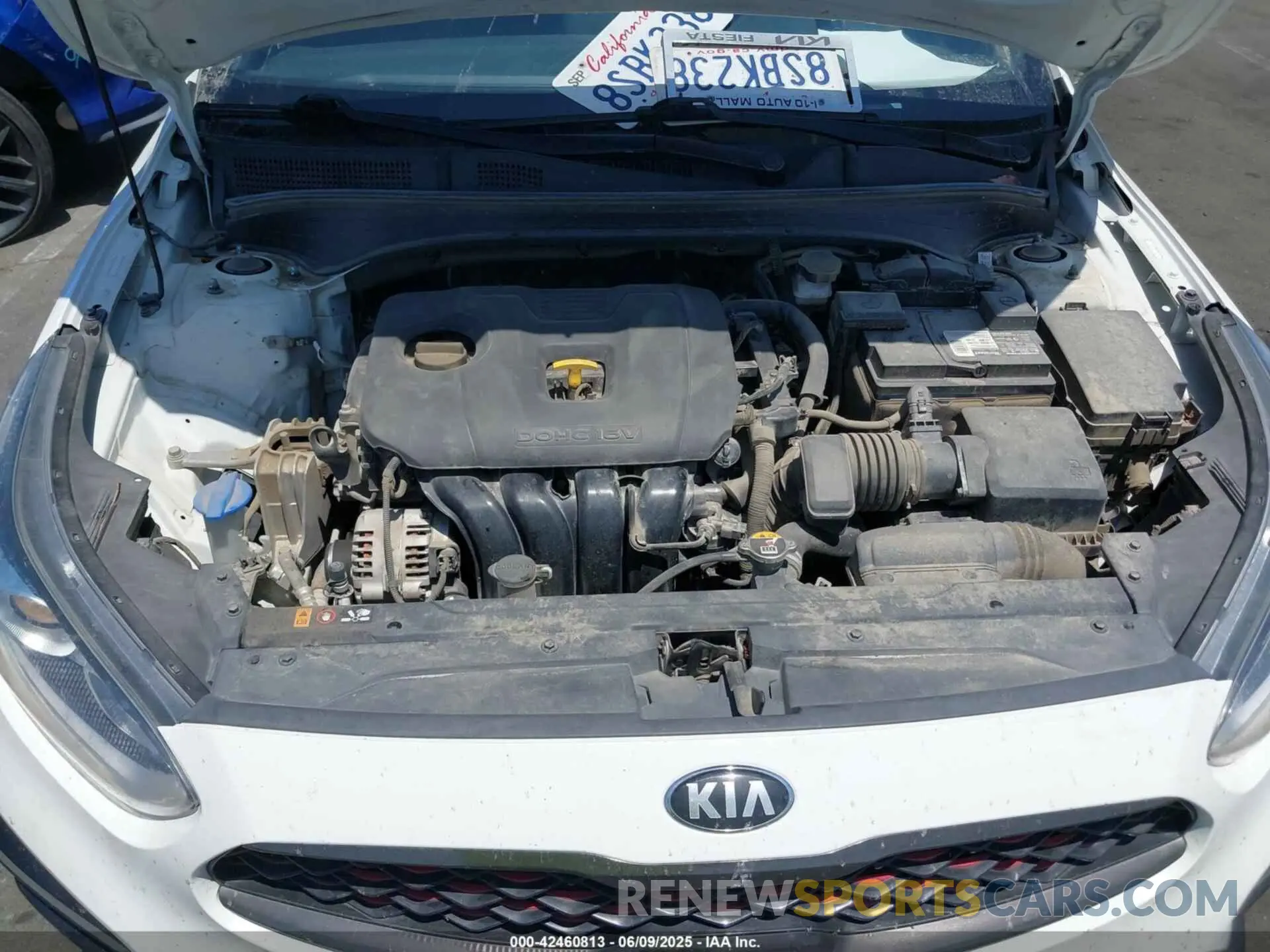 10 Photograph of a damaged car 3KPF34AD9ME264373 KIA FORTE 2021