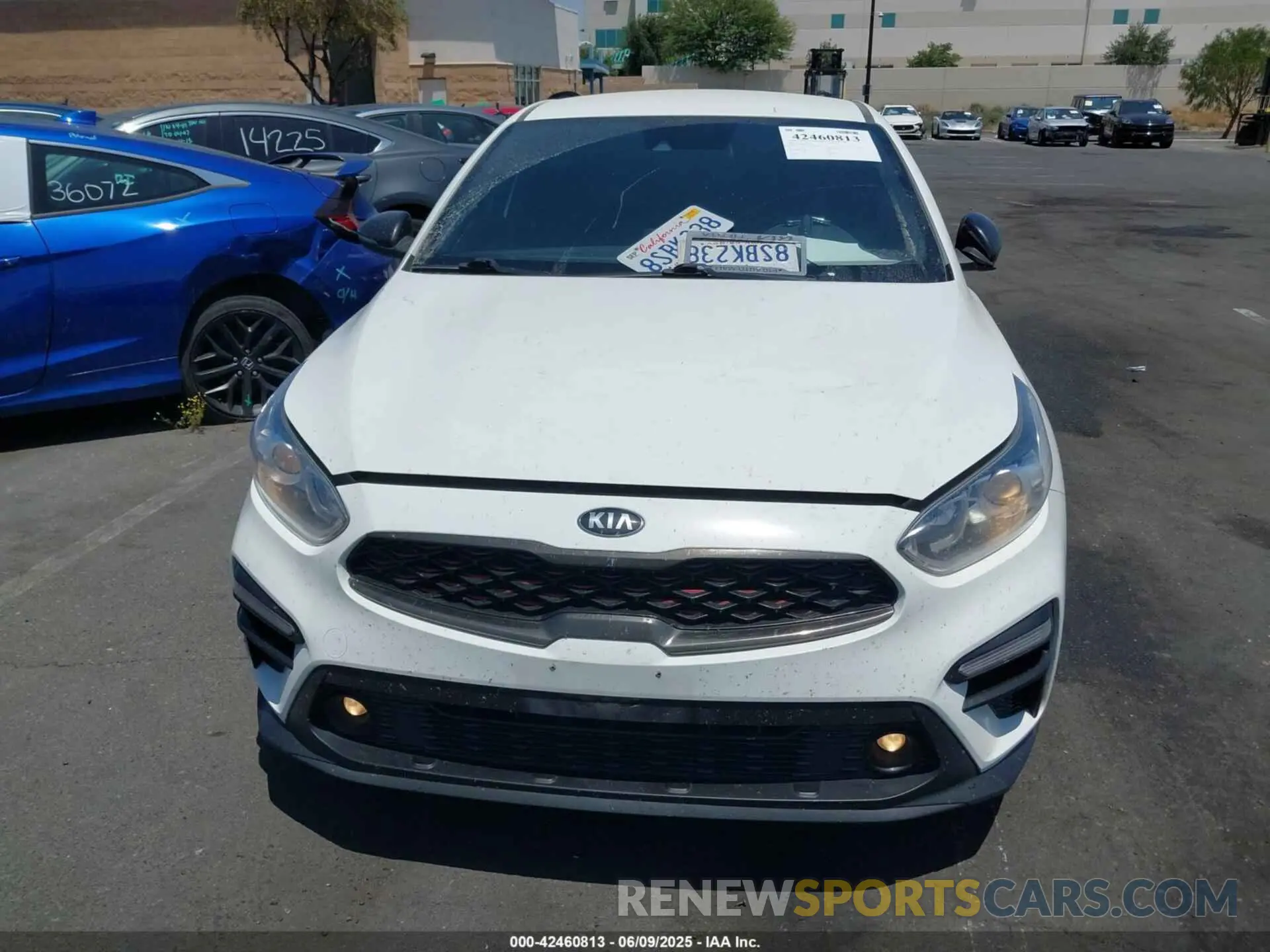 13 Photograph of a damaged car 3KPF34AD9ME264373 KIA FORTE 2021